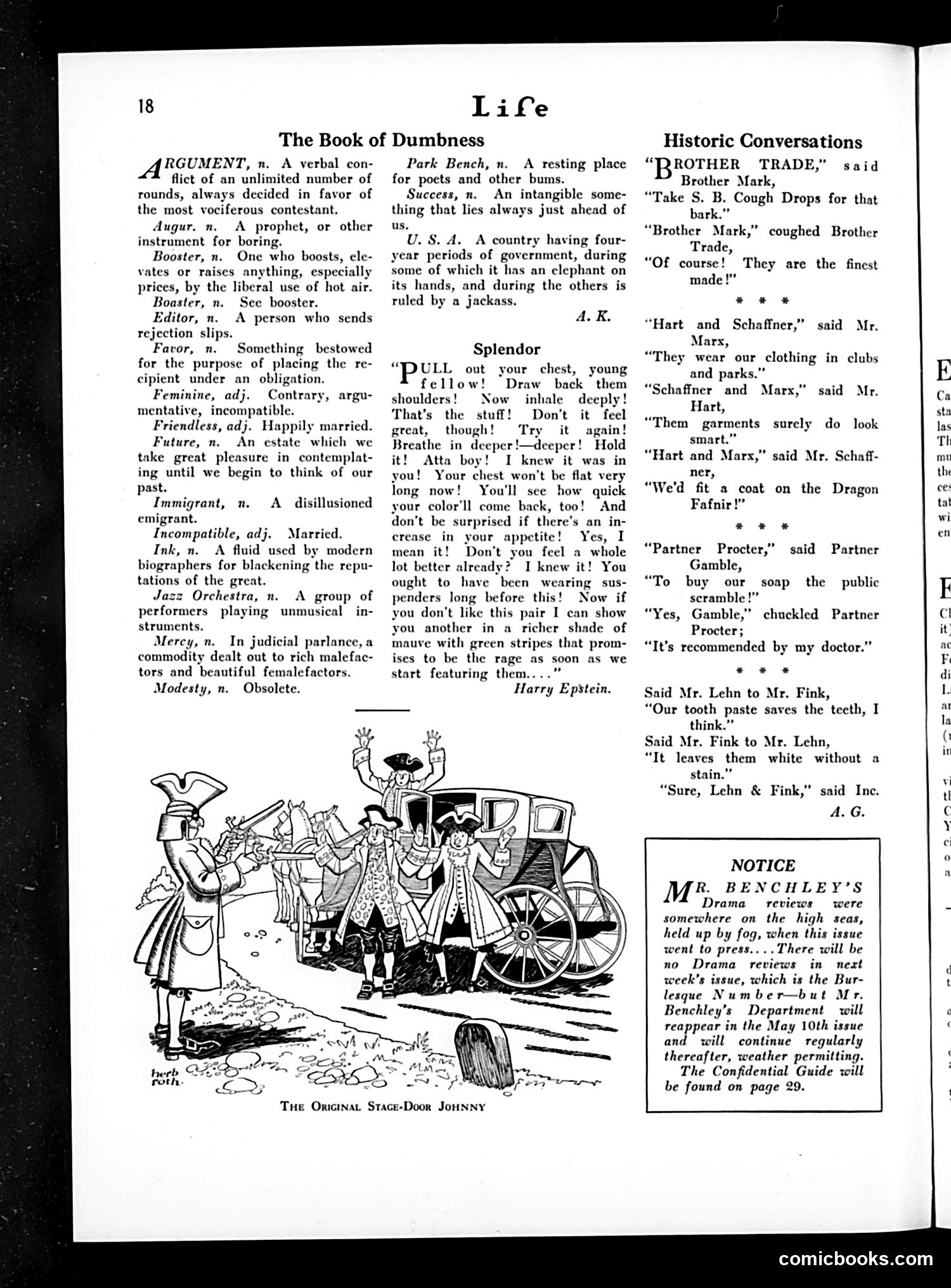 Life — April 26, 1928 — page 20 of 35