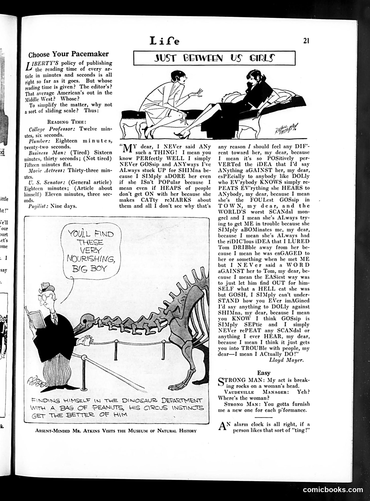 Life — April 26, 1928 — page 23 of 35