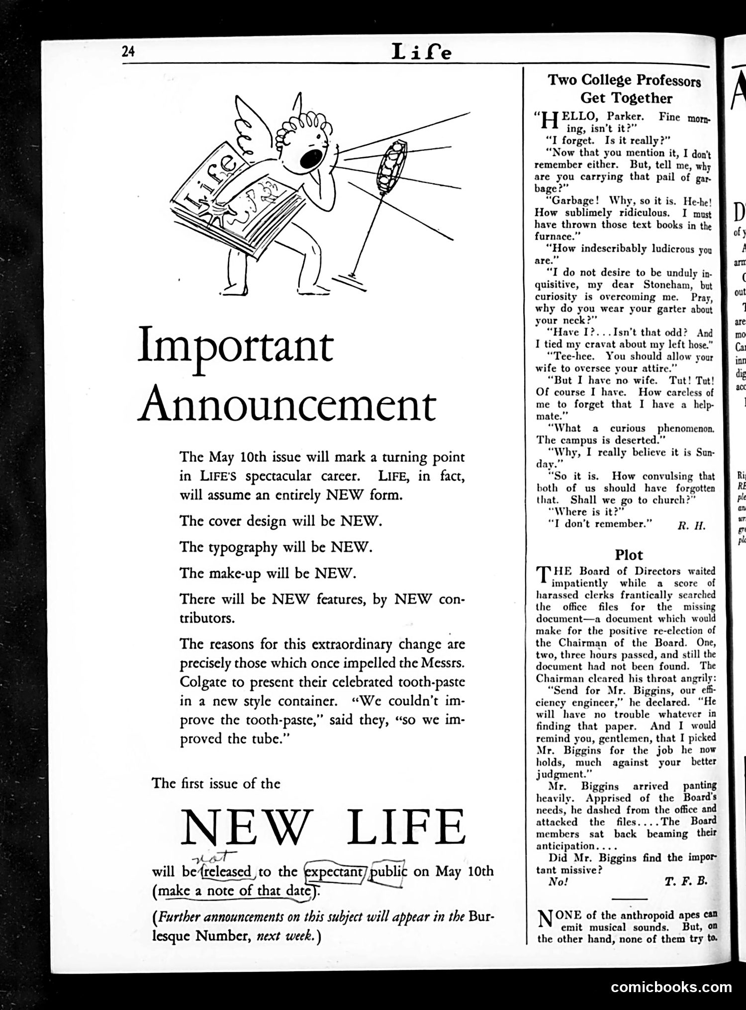 Life — April 26, 1928 — page 26 of 35