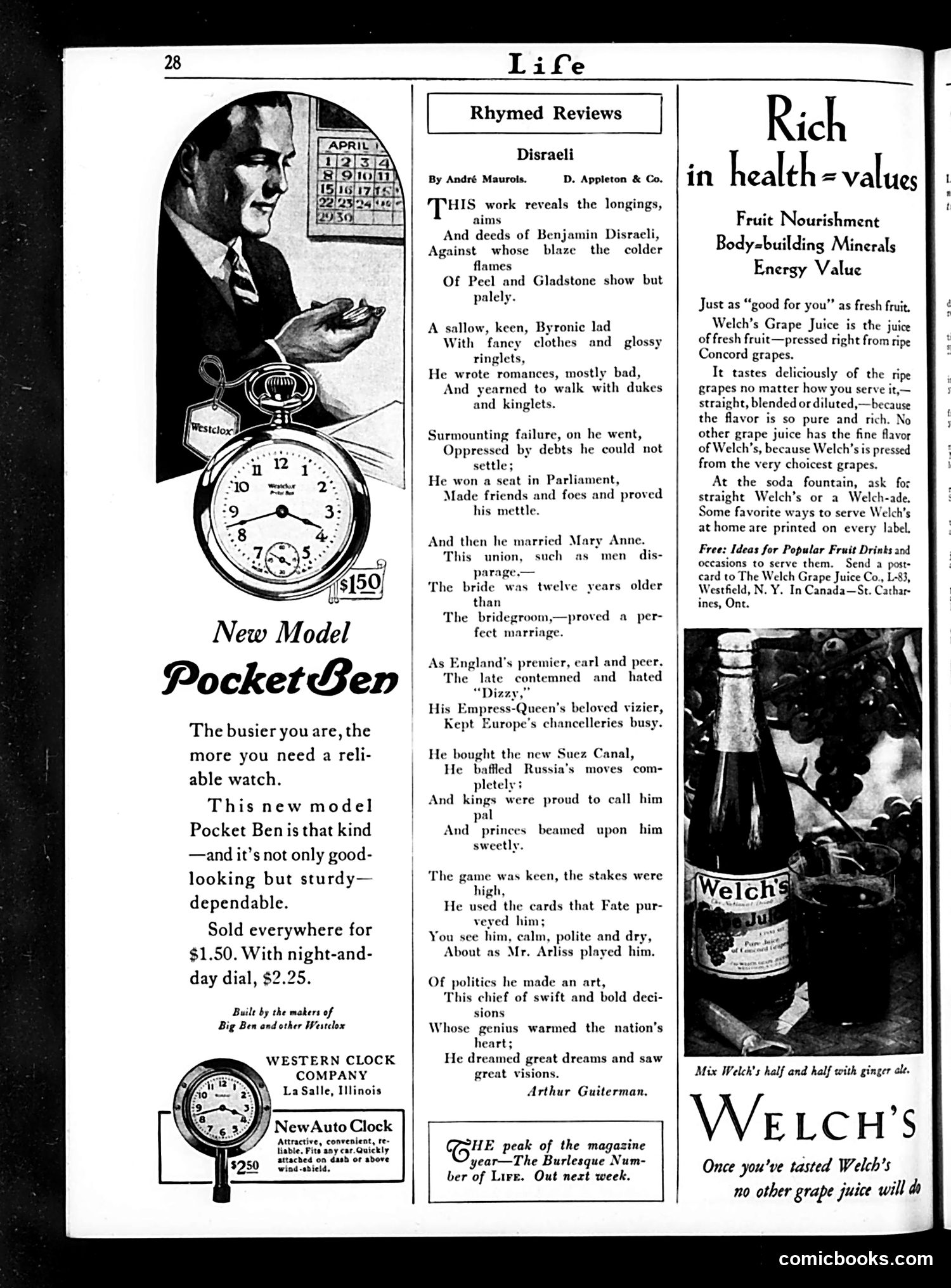 Life — April 26, 1928 — page 30 of 35