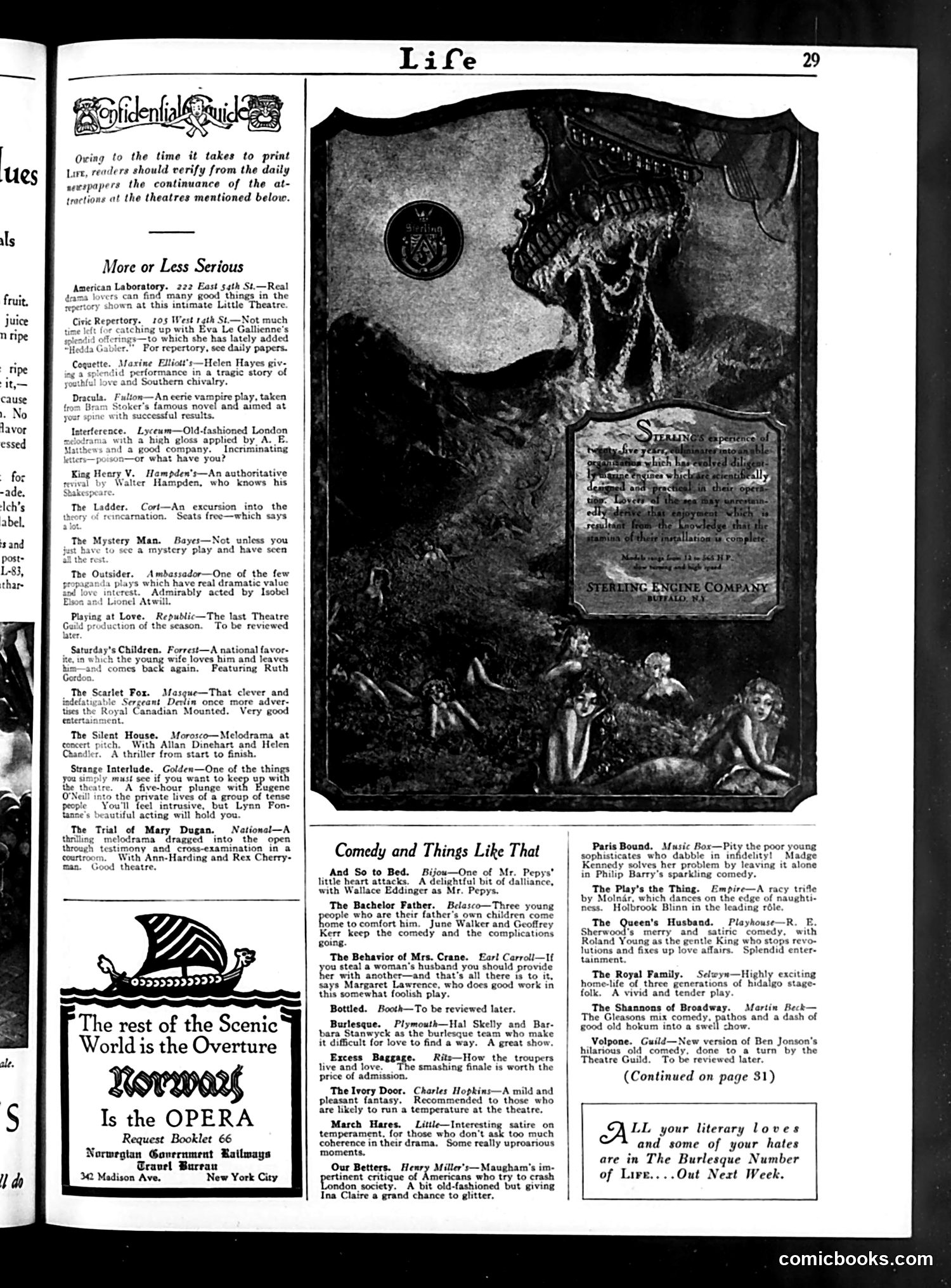 Life — April 26, 1928 — page 31 of 35
