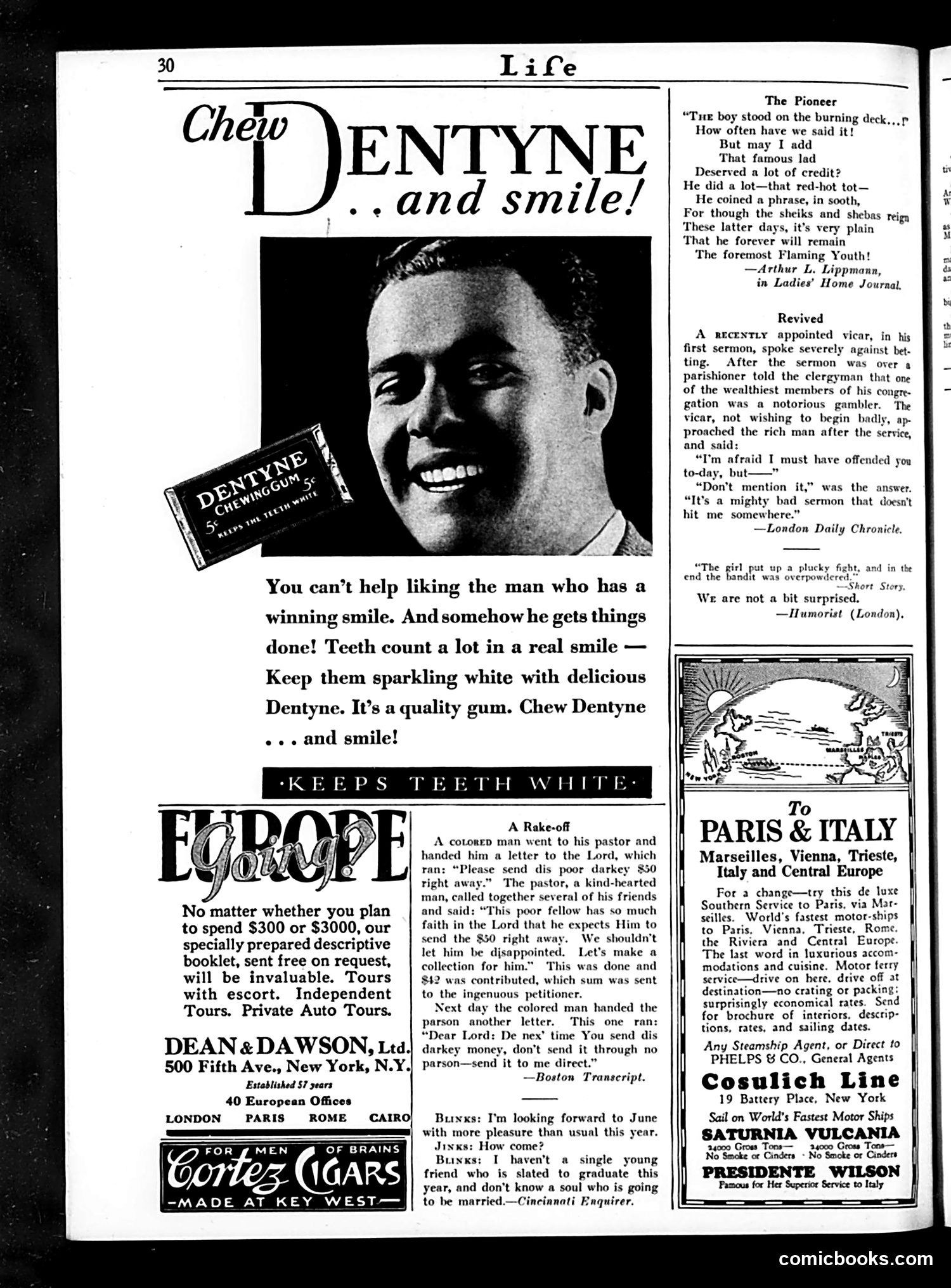 Life — April 26, 1928 — page 32 of 35