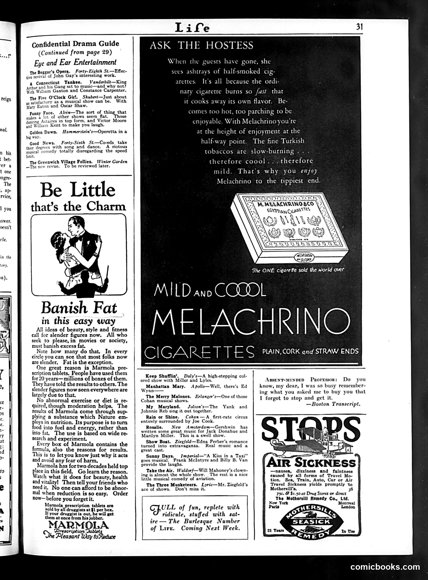 Life — April 26, 1928 — page 33 of 35