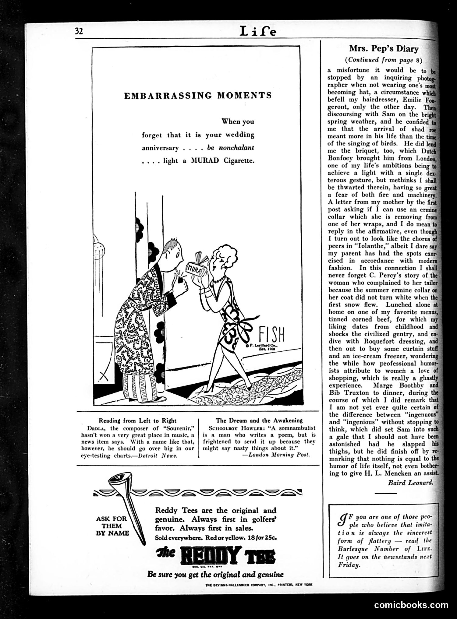 Life — April 26, 1928 — page 34 of 35