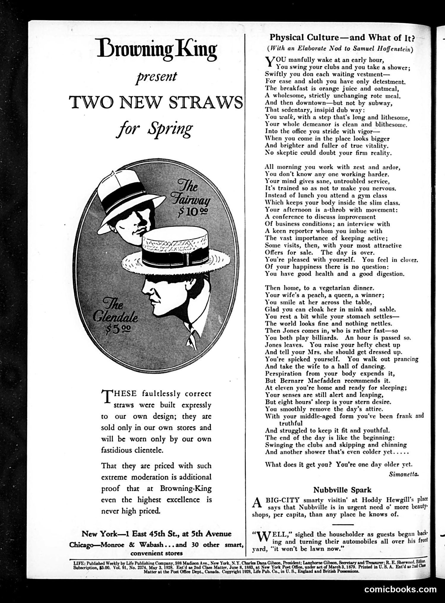 Life — May 3, 1928 — page 4 of 46