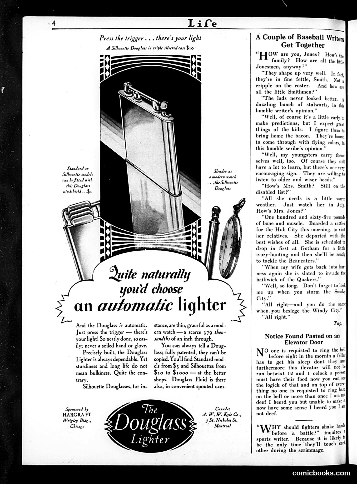 Life — May 3, 1928 — page 6 of 46