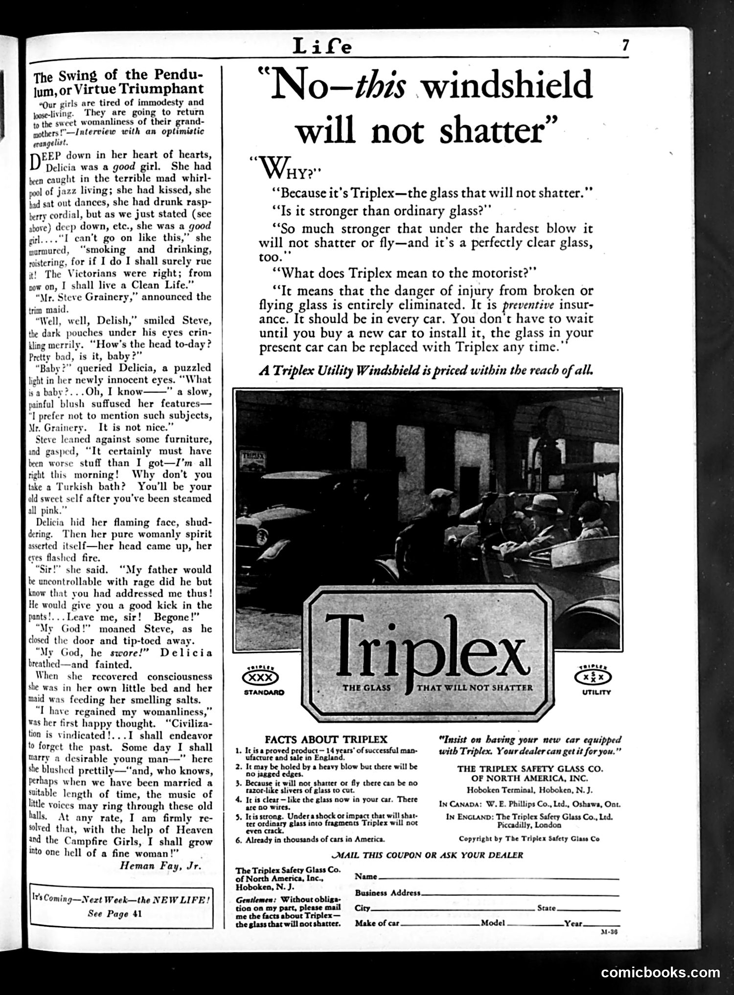 Life — May 3, 1928 — page 9 of 46