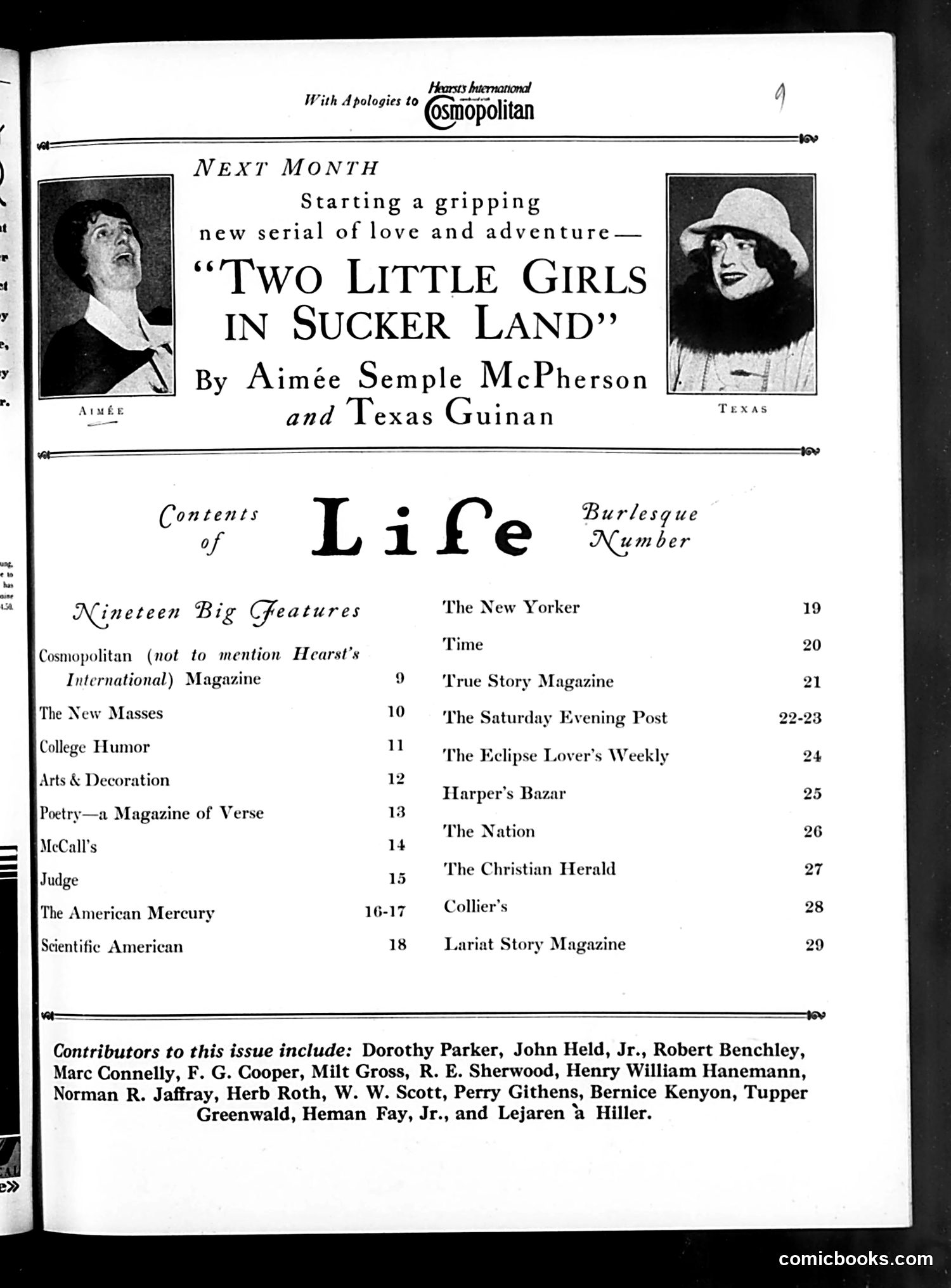 Life — May 3, 1928 — page 11 of 46