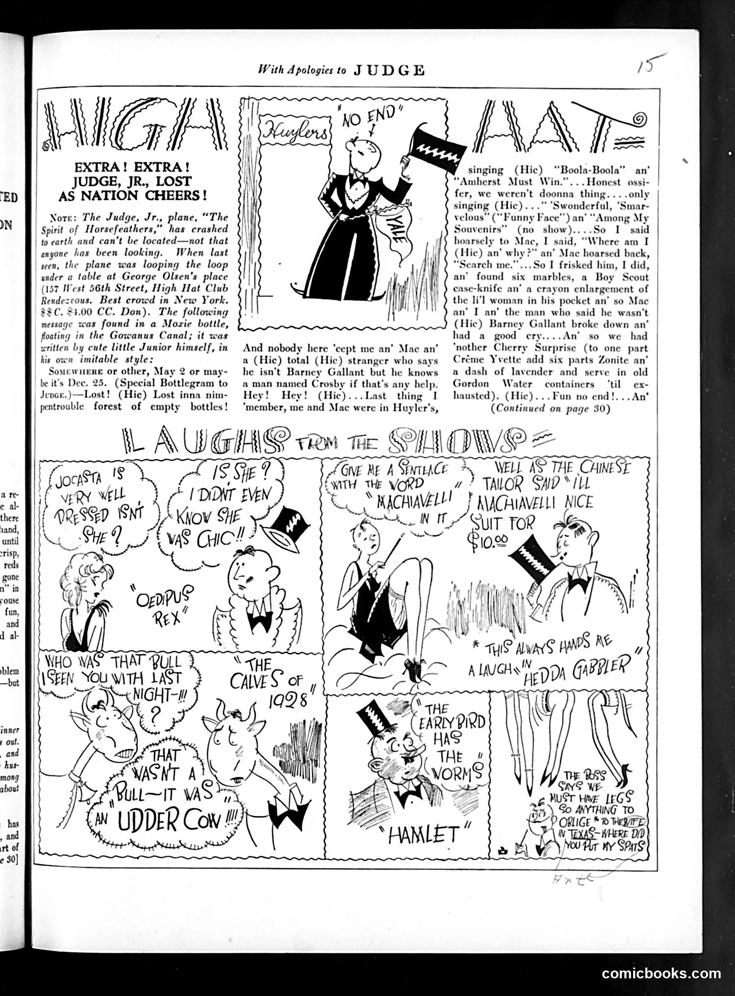 Life — May 3, 1928 — page 17 of 46