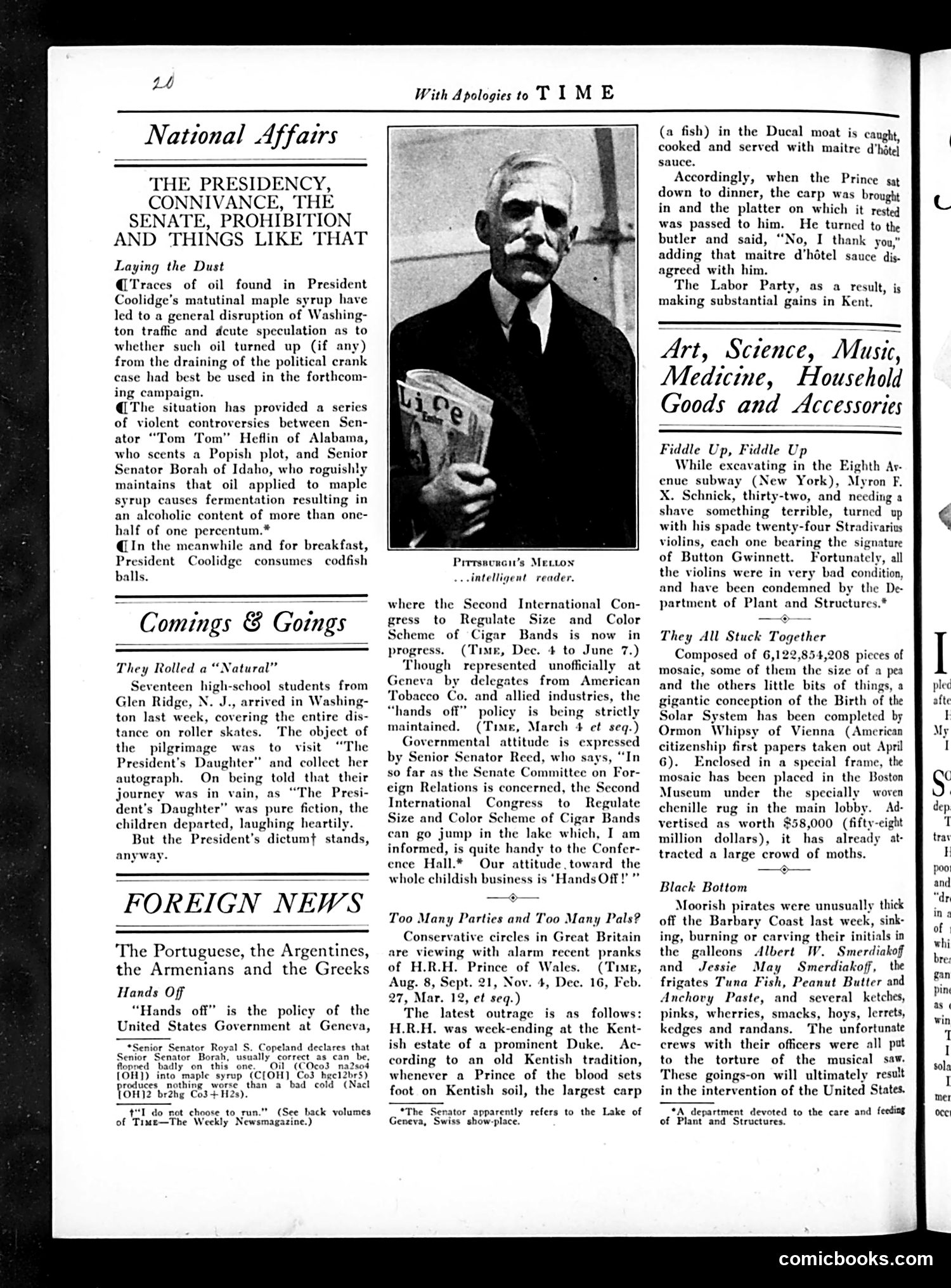 Life — May 3, 1928 — page 22 of 46