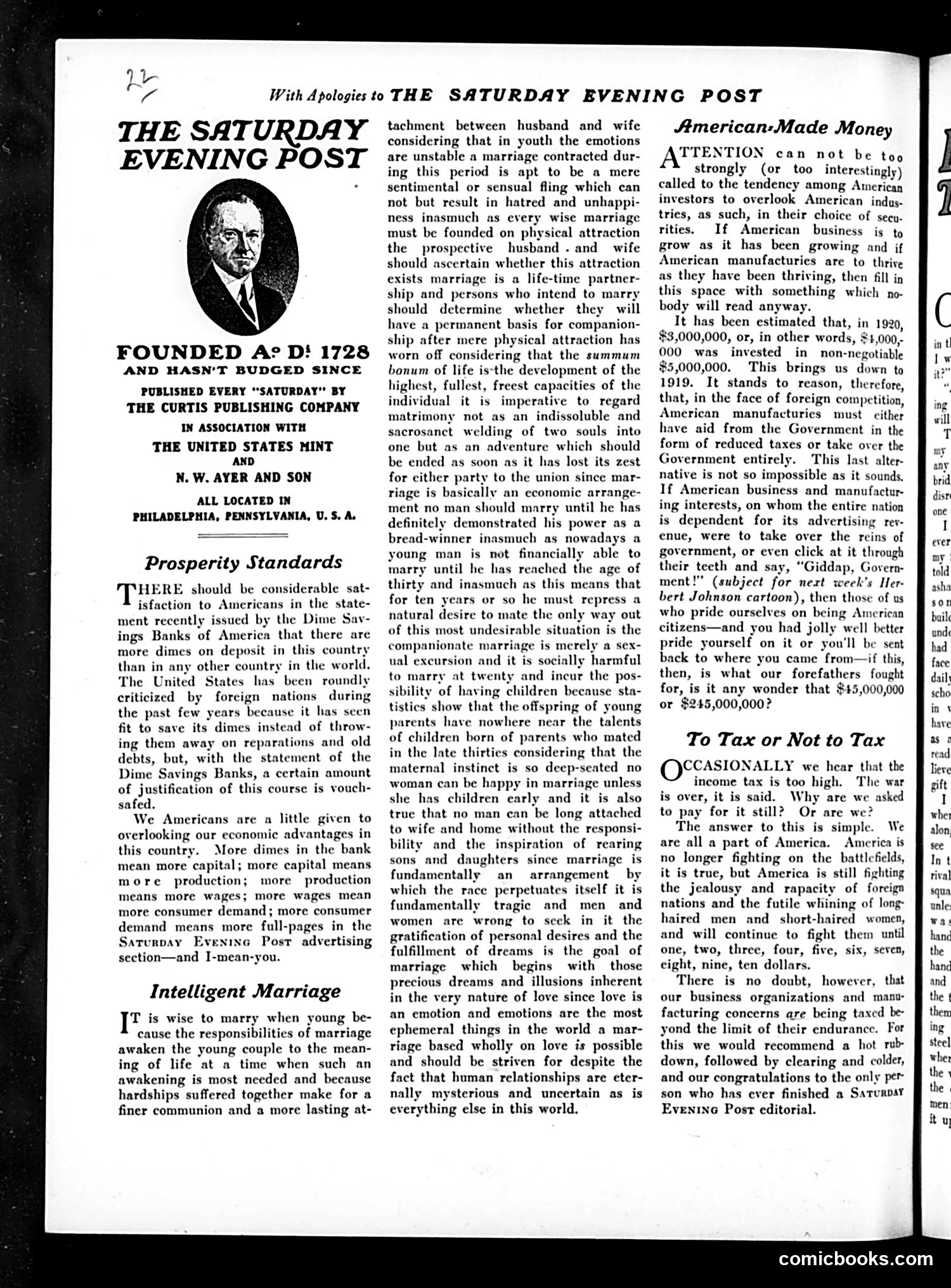 Life — May 3, 1928 — page 24 of 46
