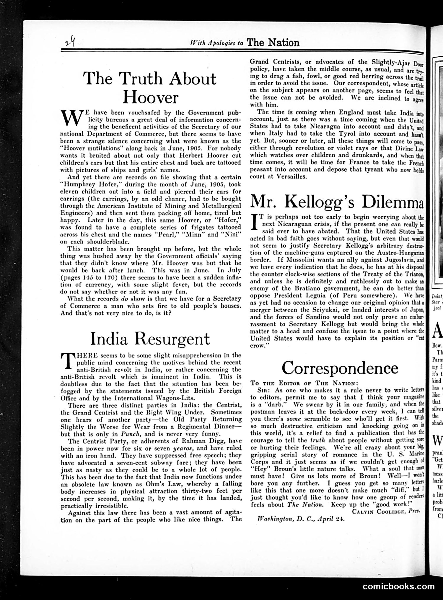 Life — May 3, 1928 — page 28 of 46