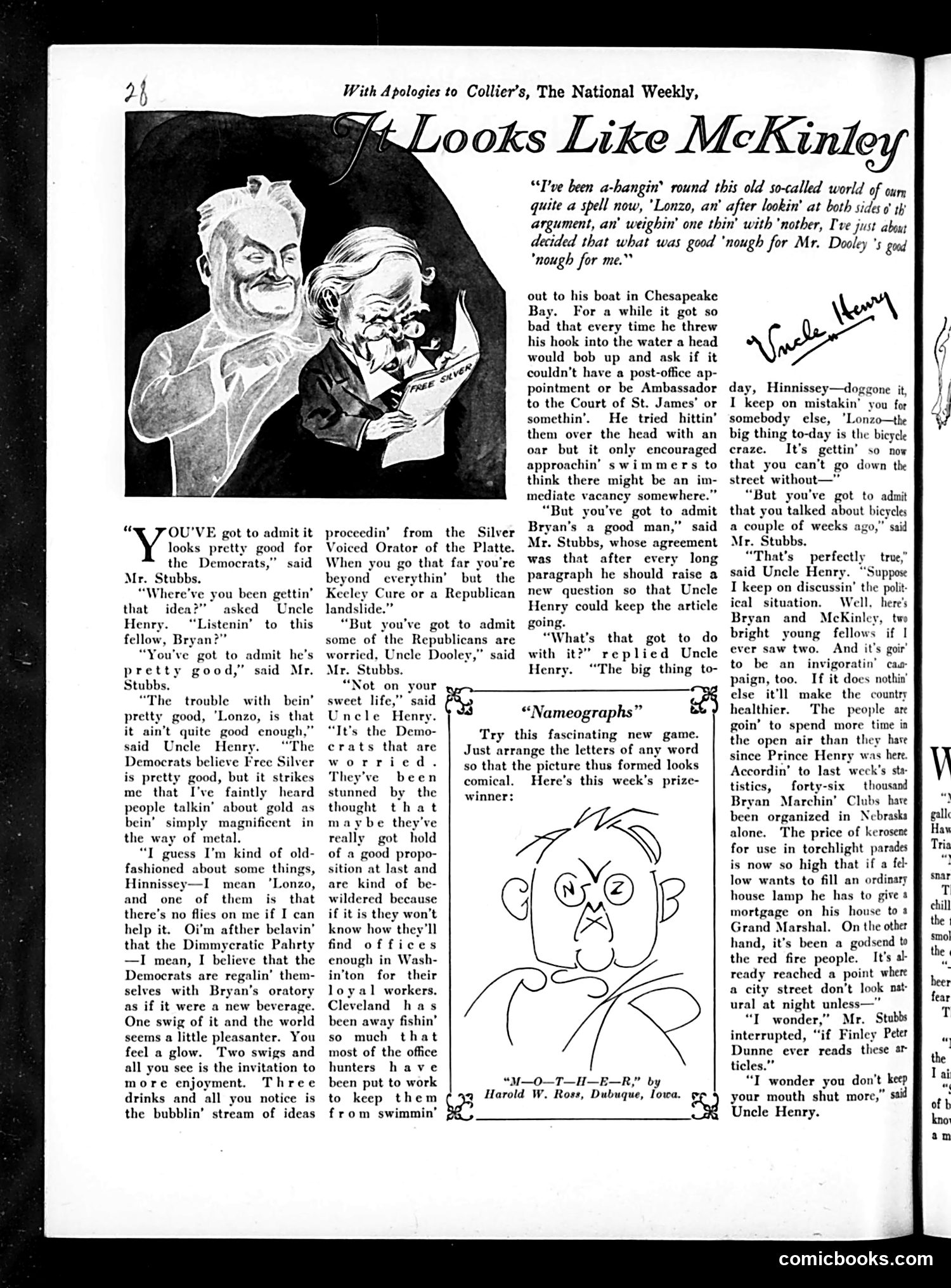 Life — May 3, 1928 — page 30 of 46
