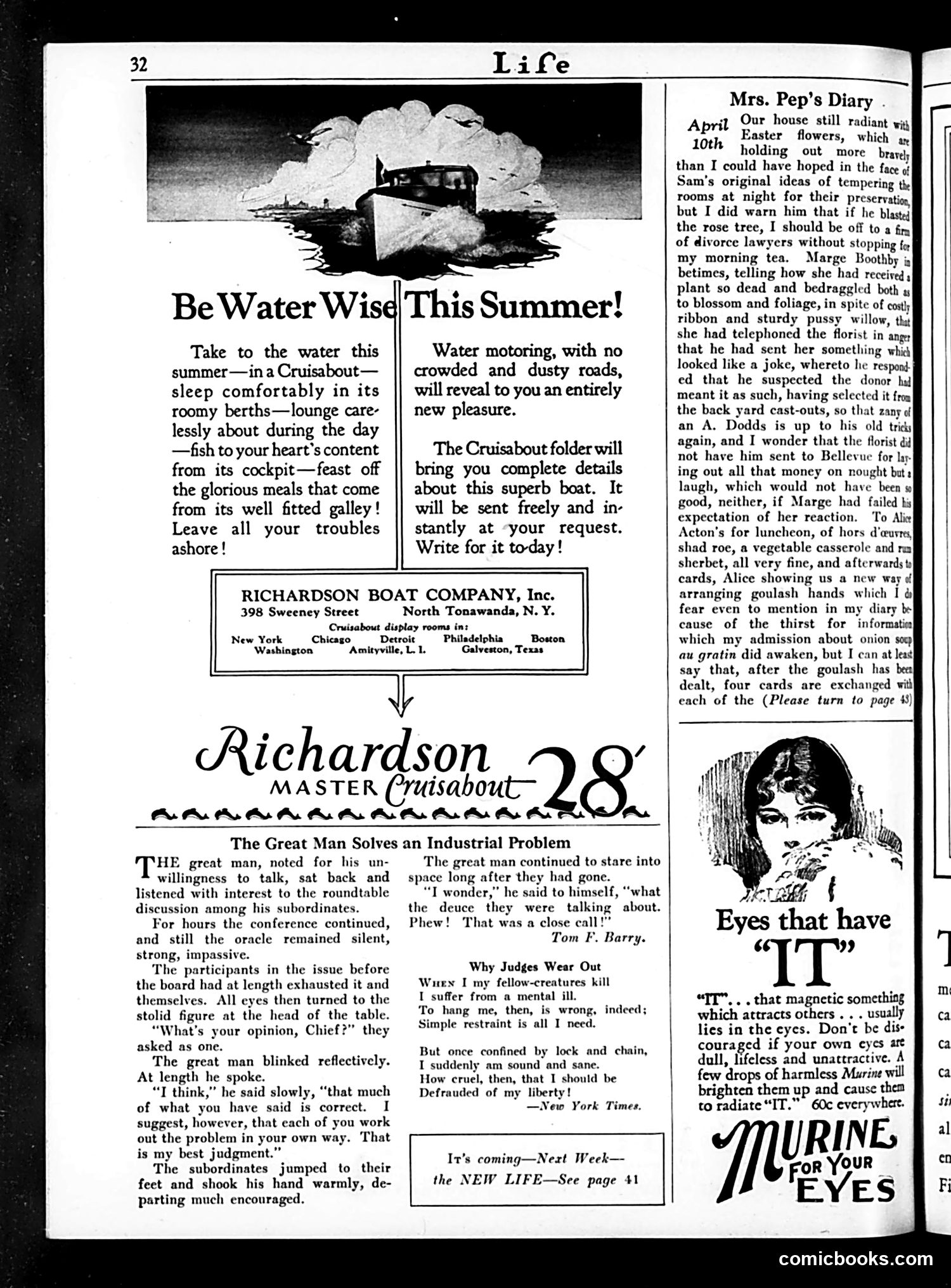 Life — May 3, 1928 — page 34 of 46