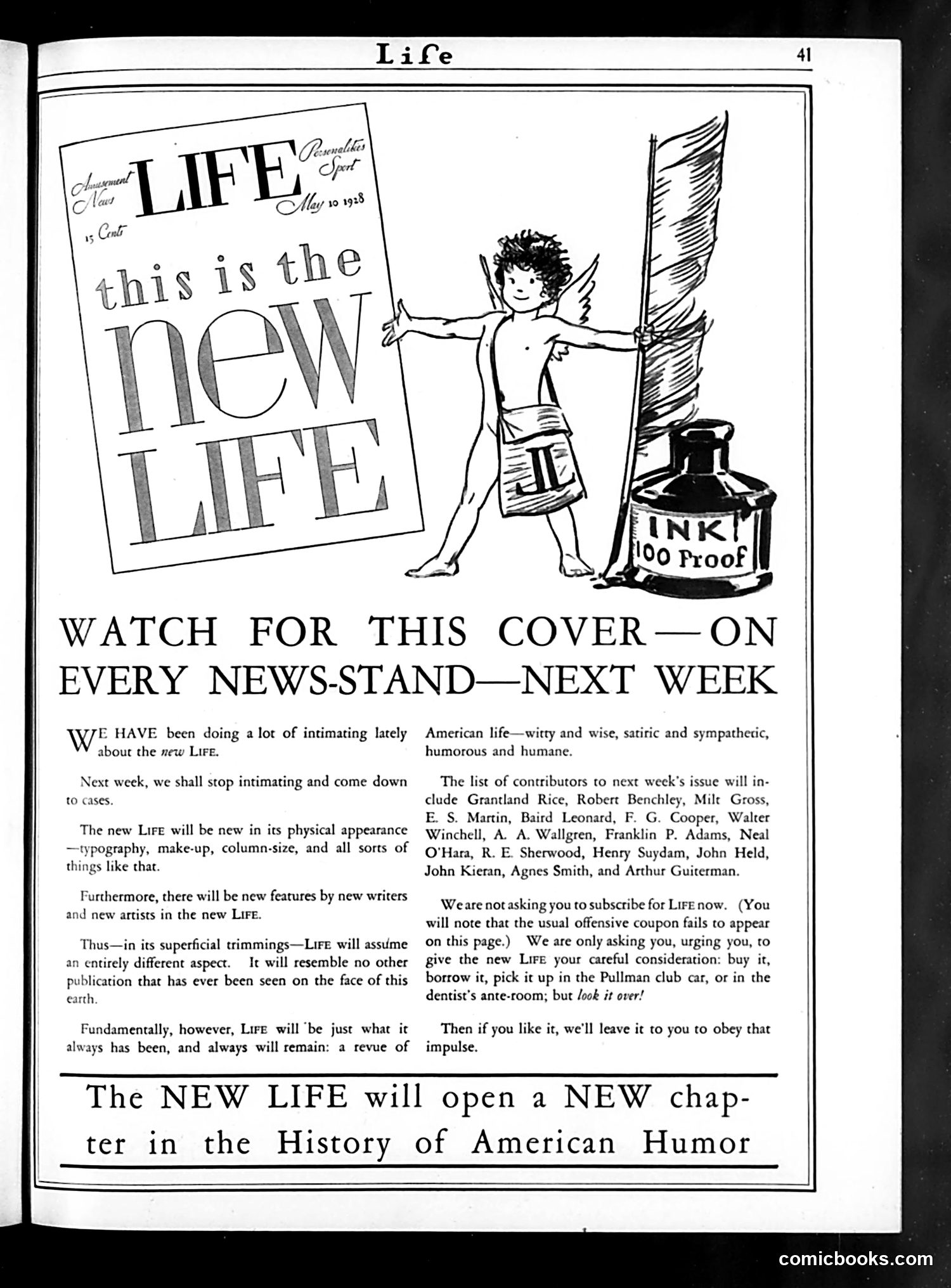 Life — May 3, 1928 — page 43 of 46