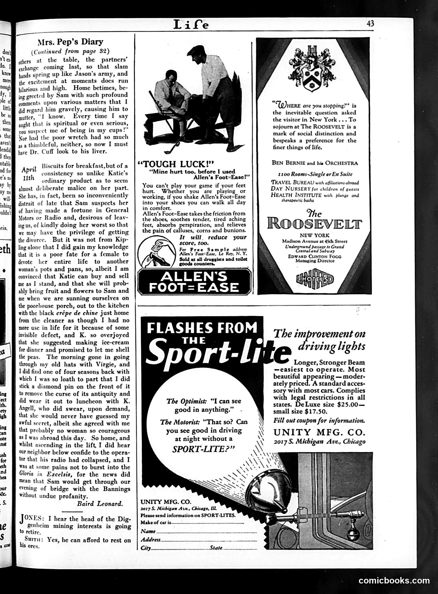Life — May 3, 1928 — page 45 of 46