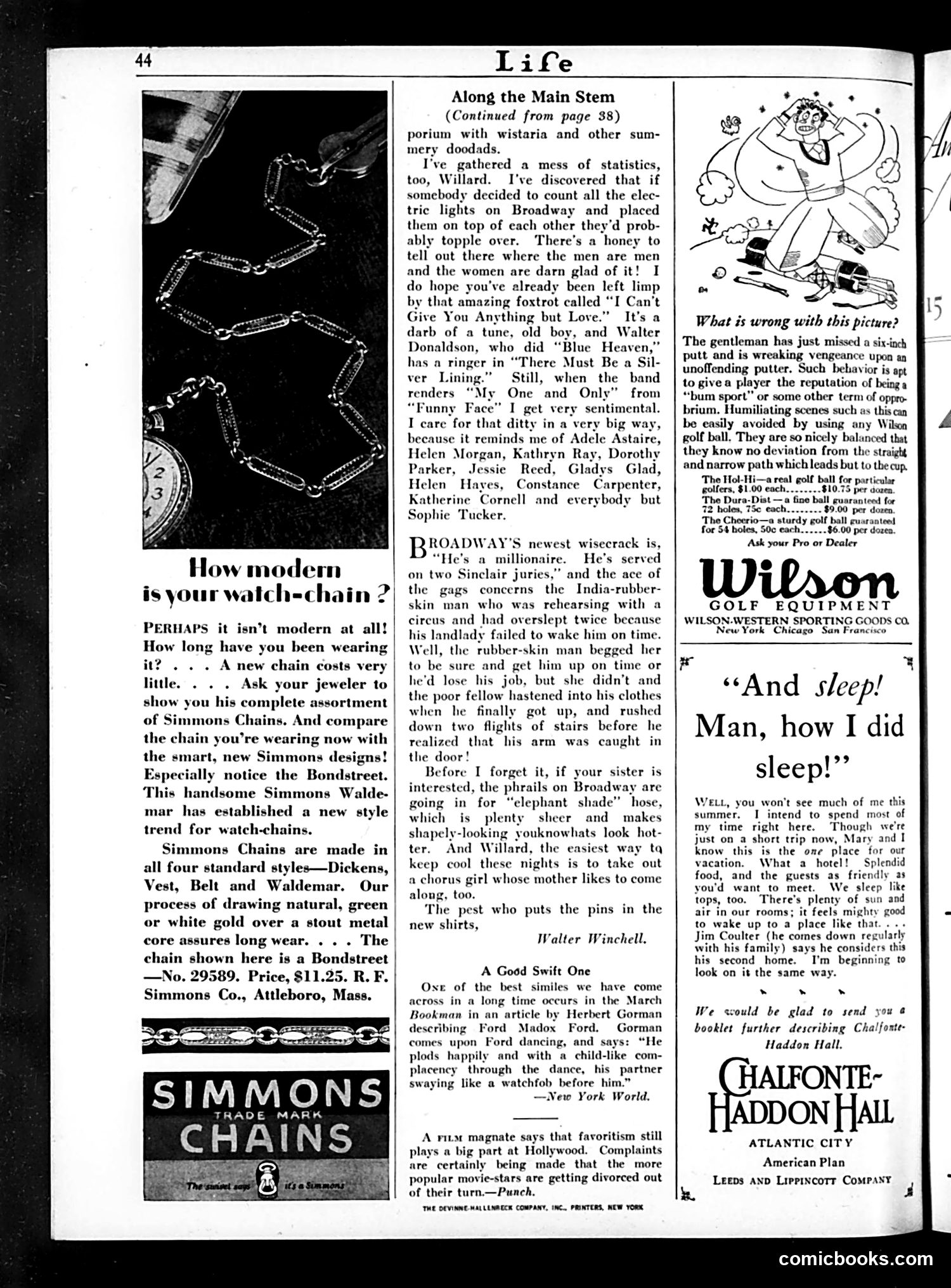 Life — May 3, 1928 — page 46 of 46