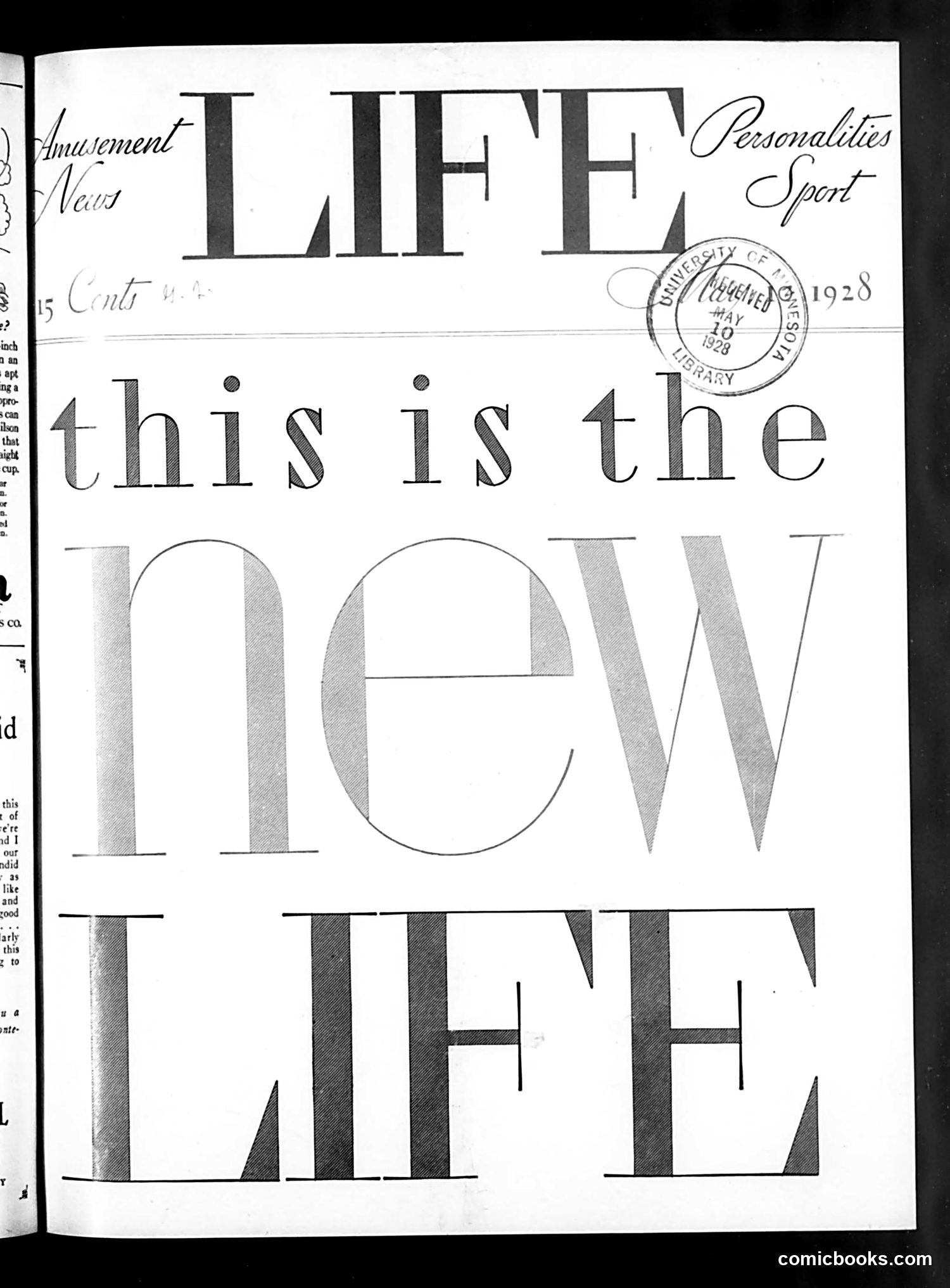 Life — May 10, 1928