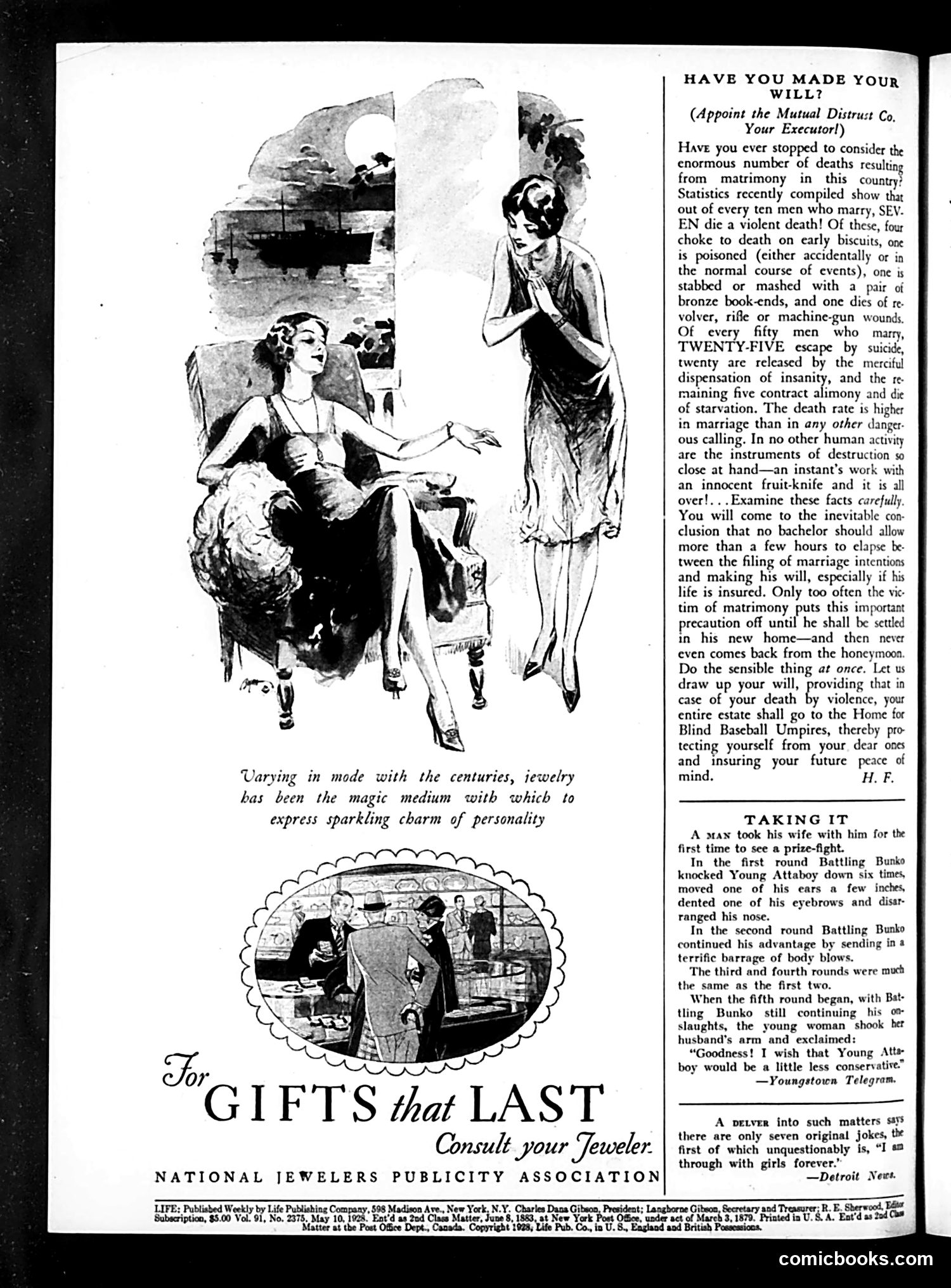 Life — May 10, 1928 — page 4 of 50