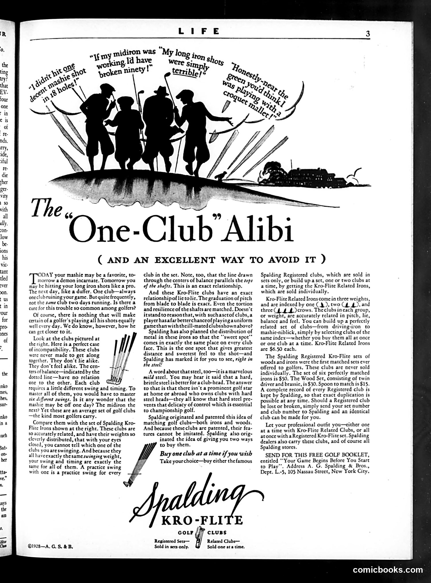 Life — May 10, 1928 — page 5 of 50