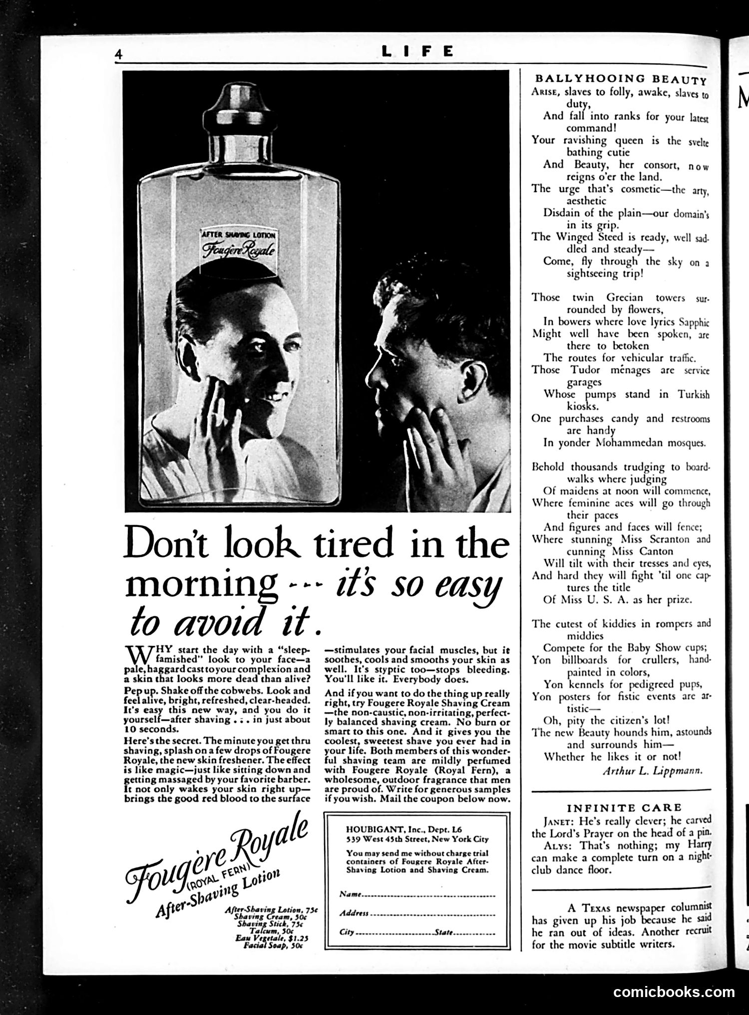 Life — May 10, 1928 — page 6 of 50