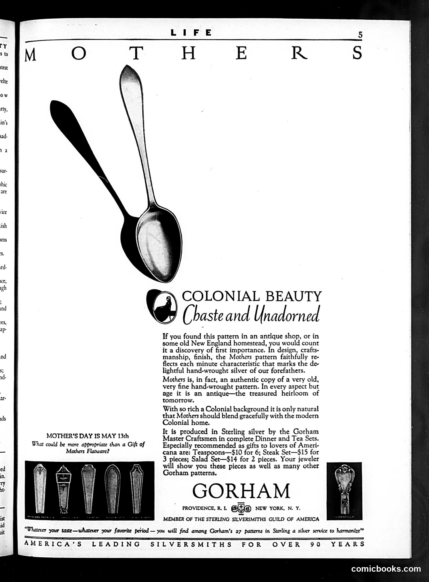 Life — May 10, 1928 — page 7 of 50
