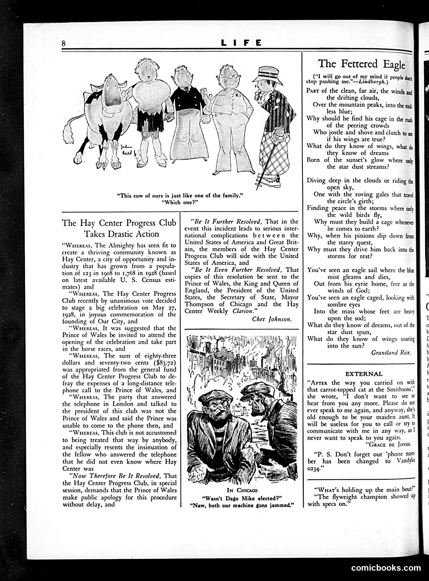 Life — May 10, 1928 — page 10 of 50
