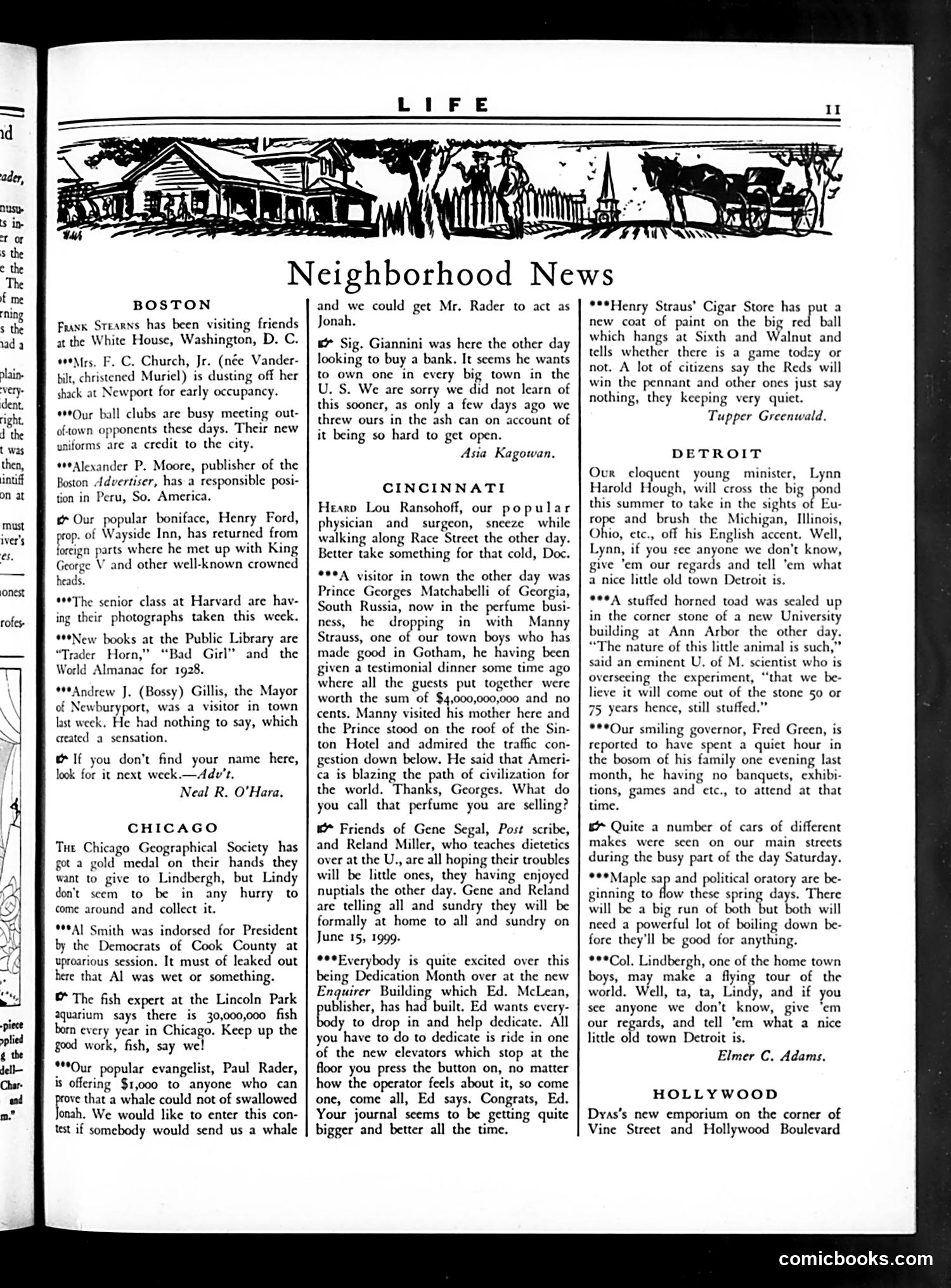 Life — May 10, 1928 — page 13 of 50