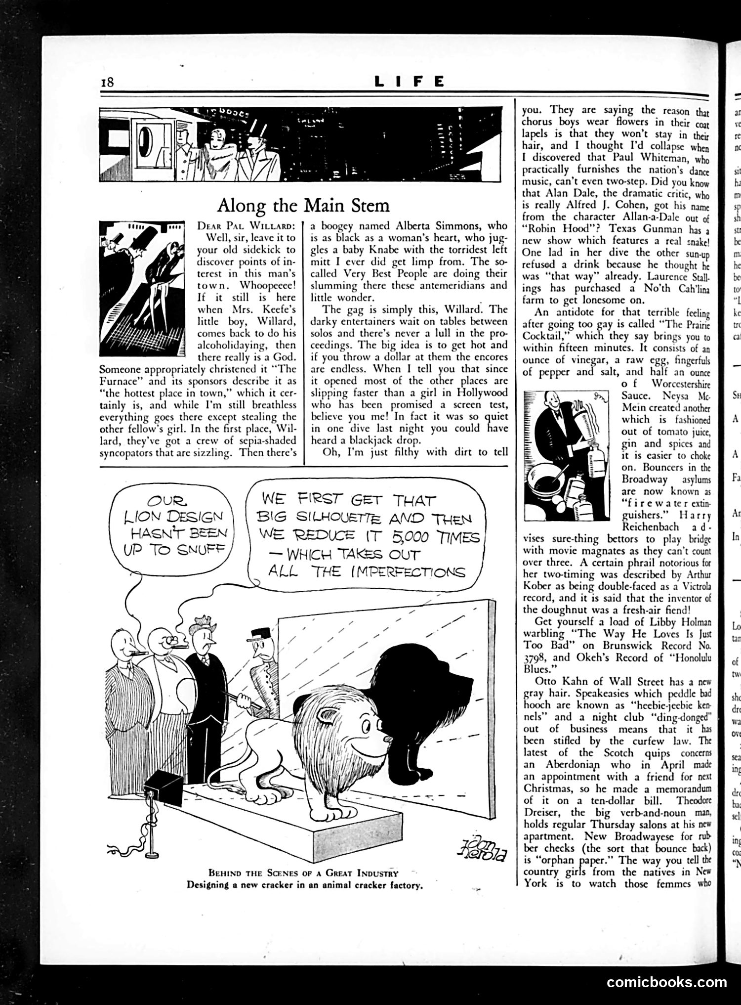 Life — May 10, 1928 — page 20 of 50