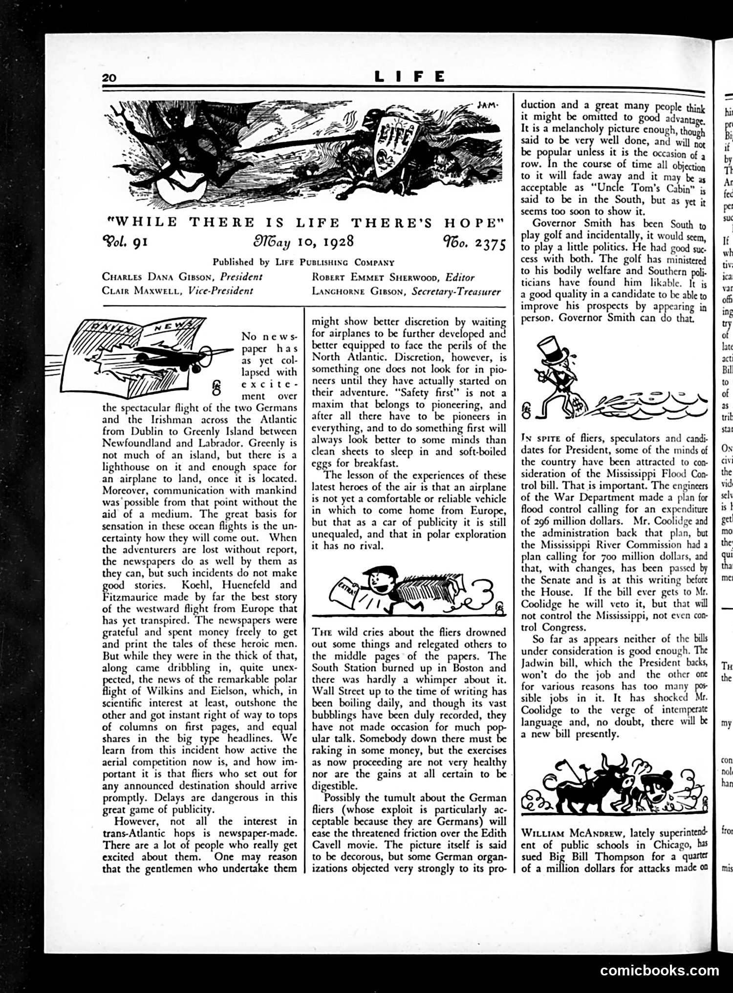 Life — May 10, 1928 — page 22 of 50