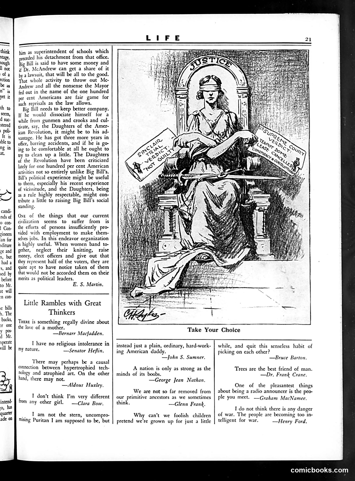 Life — May 10, 1928 — page 23 of 50