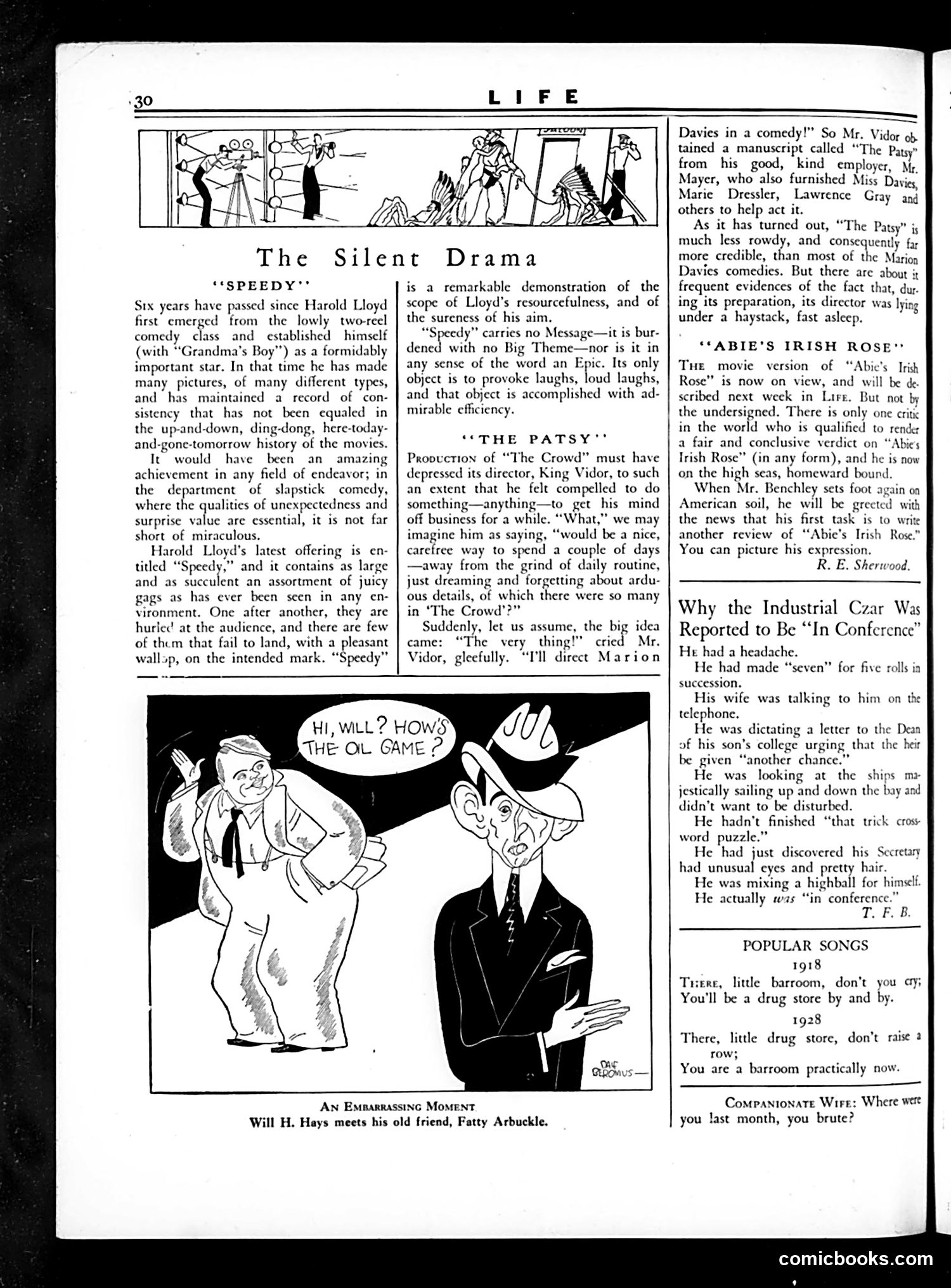 Life — May 10, 1928 — page 32 of 50