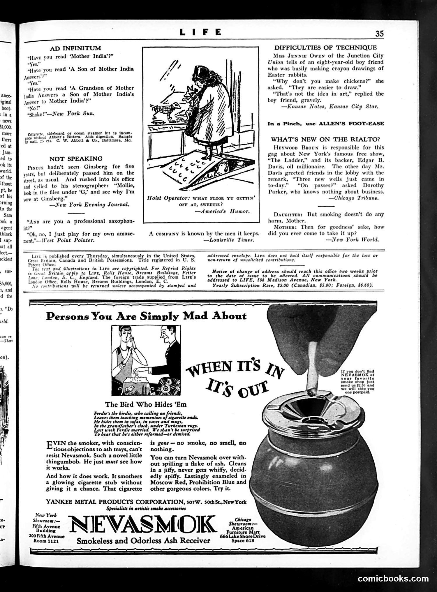 Life — May 10, 1928 — page 37 of 50