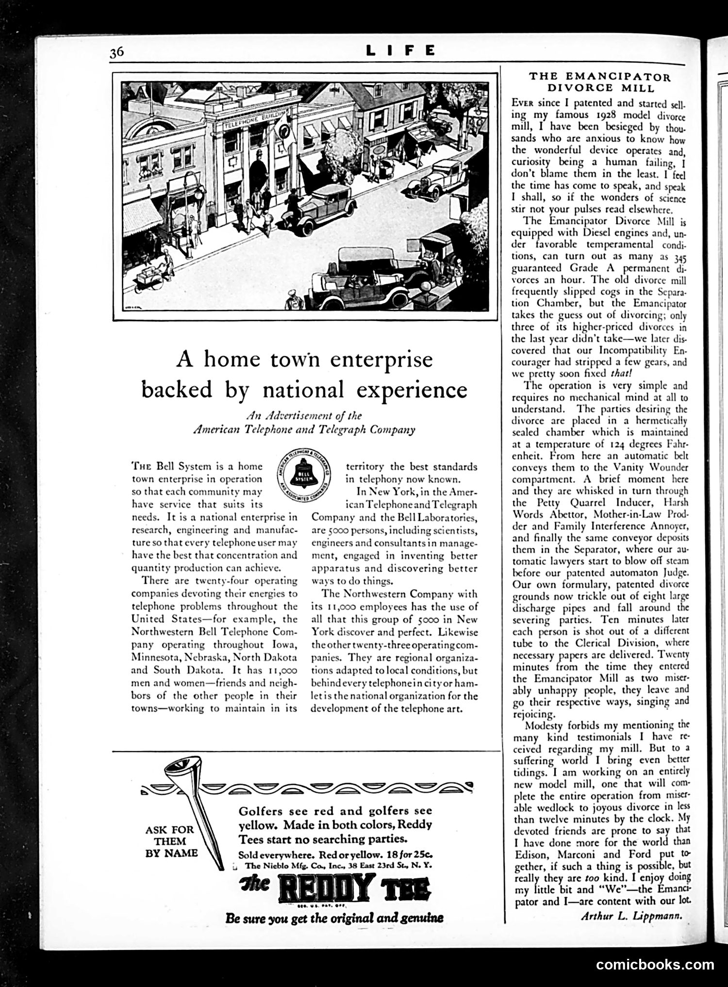 Life — May 10, 1928 — page 38 of 50