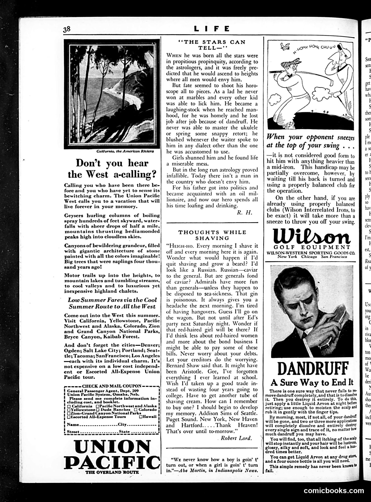 Life — May 10, 1928 — page 40 of 50