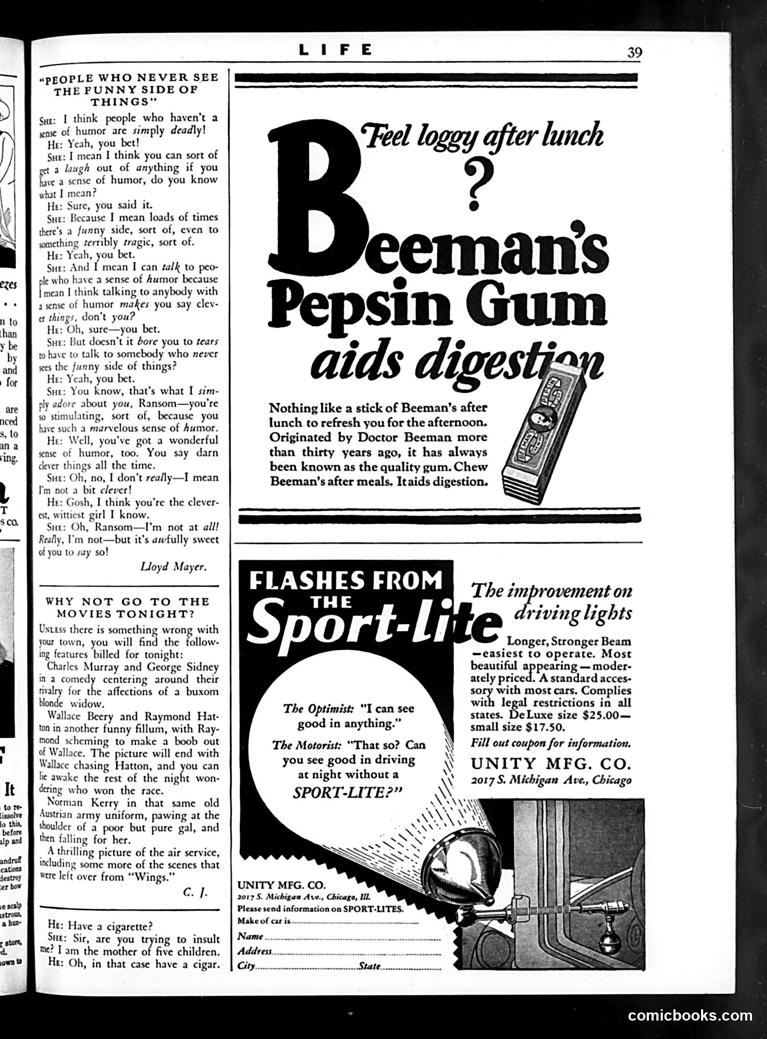 Life — May 10, 1928 — page 41 of 50