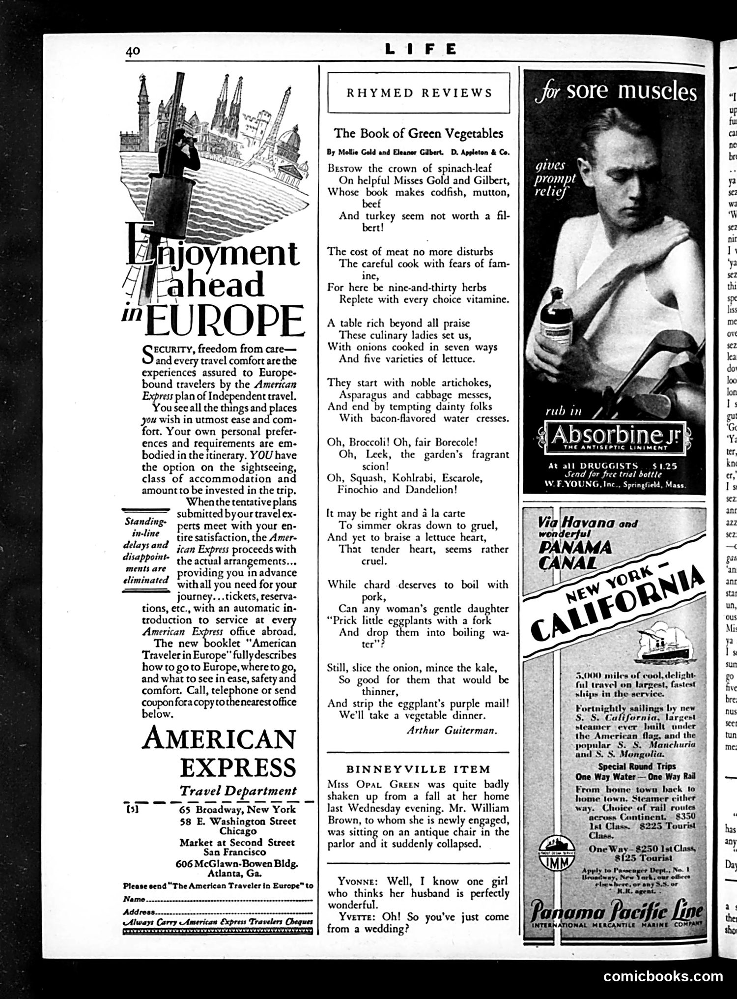 Life — May 10, 1928 — page 42 of 50
