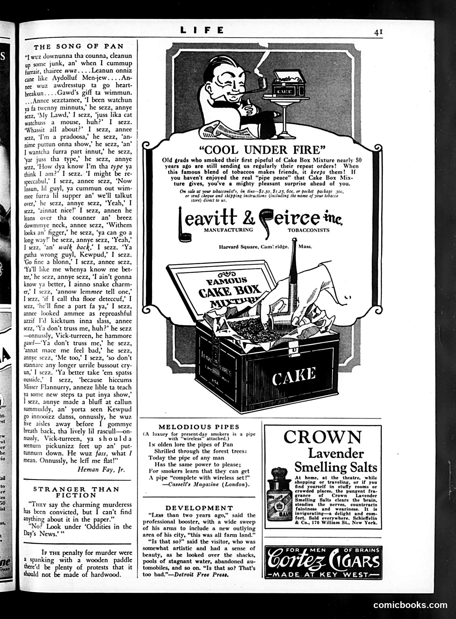 Life — May 10, 1928 — page 43 of 50