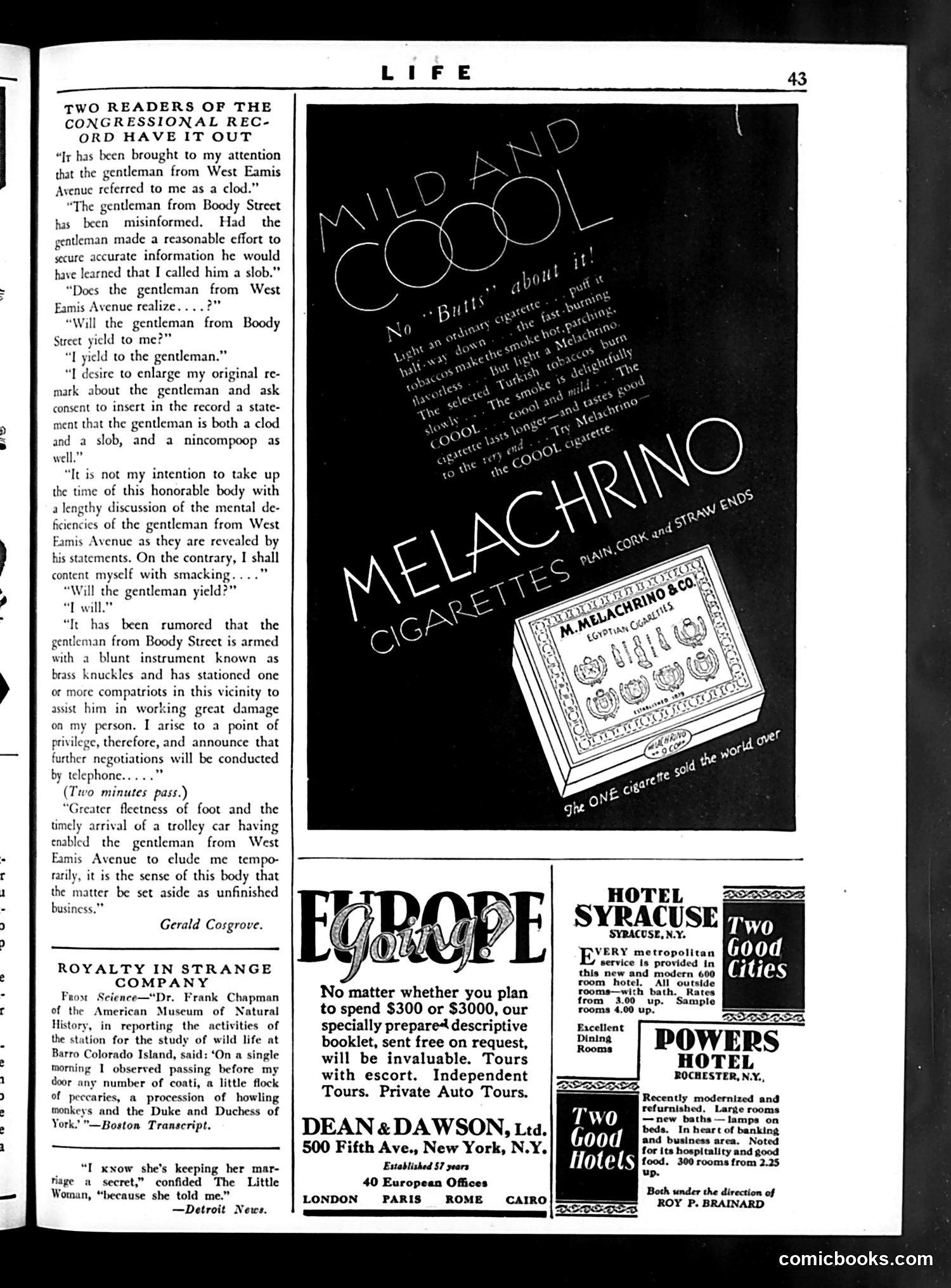 Life — May 10, 1928 — page 45 of 50