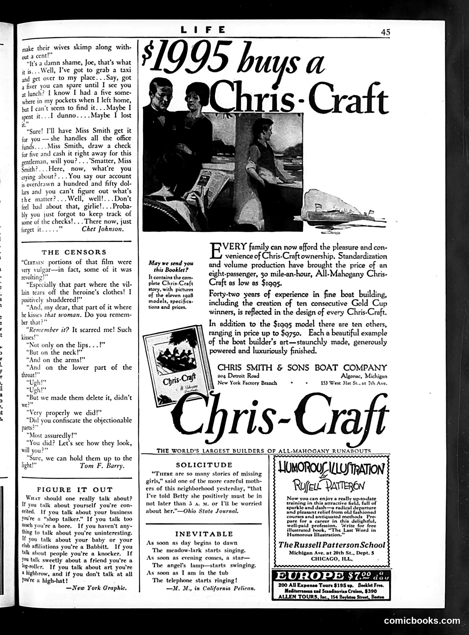 Life — May 10, 1928 — page 47 of 50