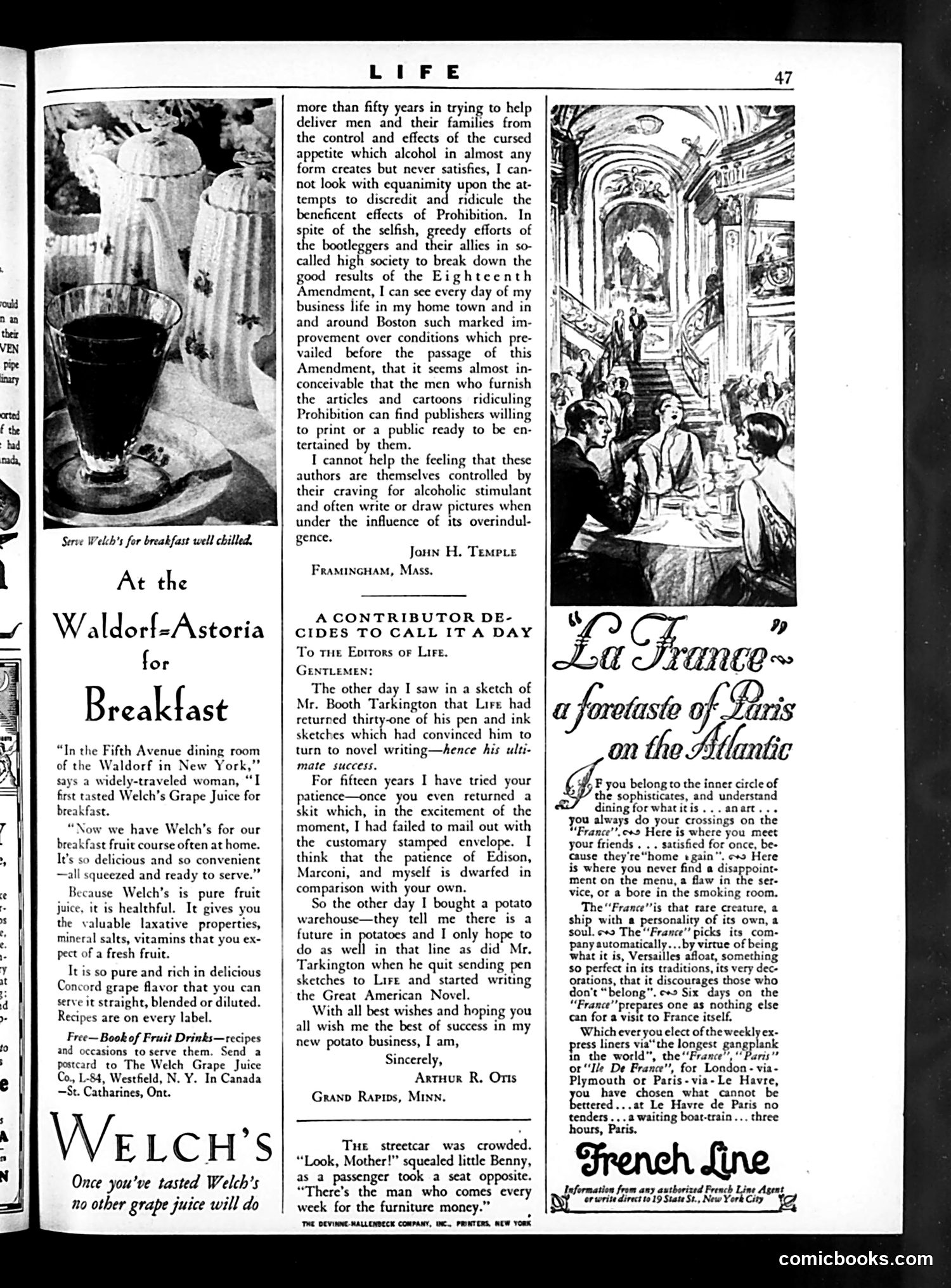 Life — May 10, 1928 — page 49 of 50