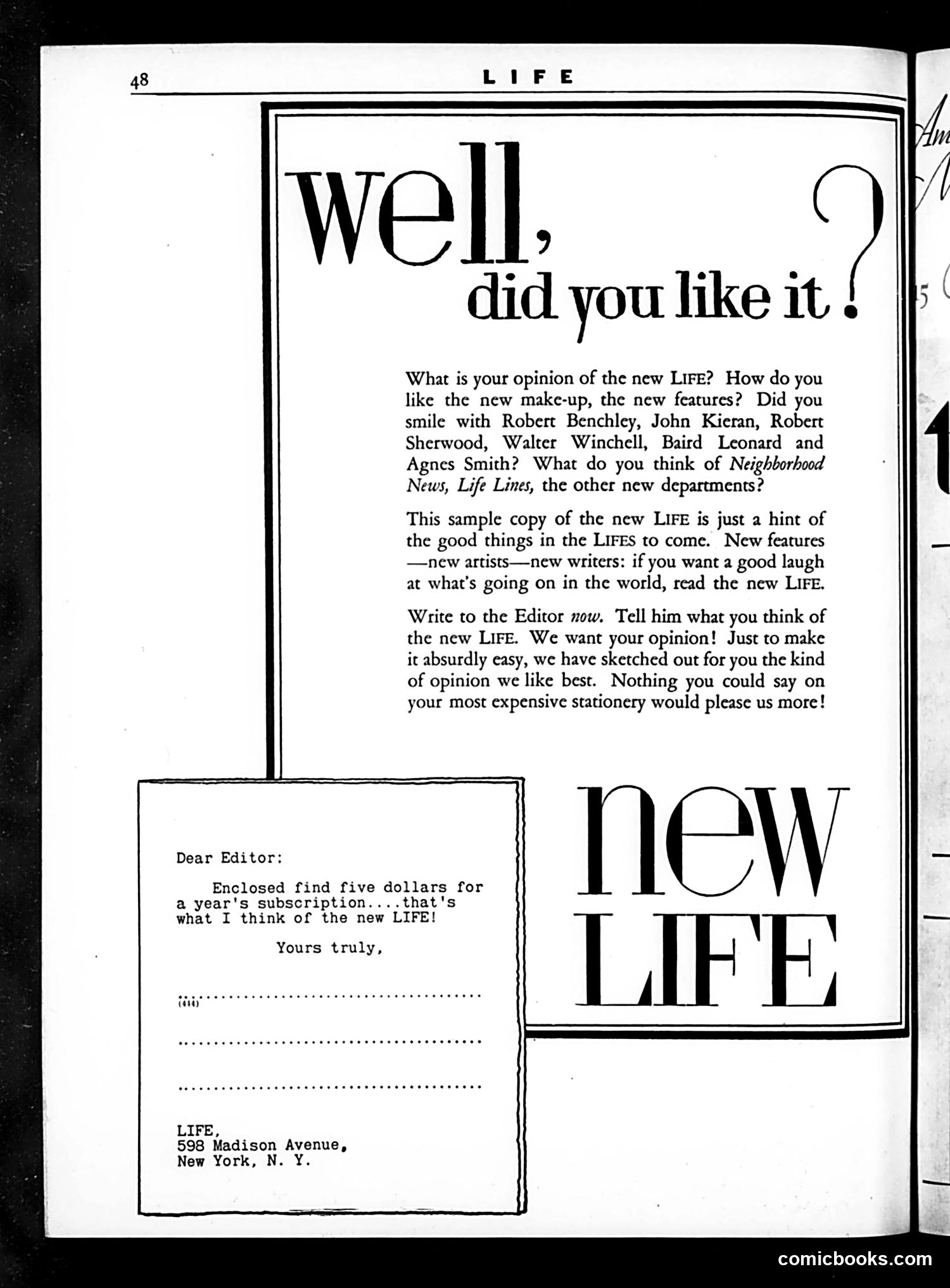 Life — May 10, 1928 — page 50 of 50