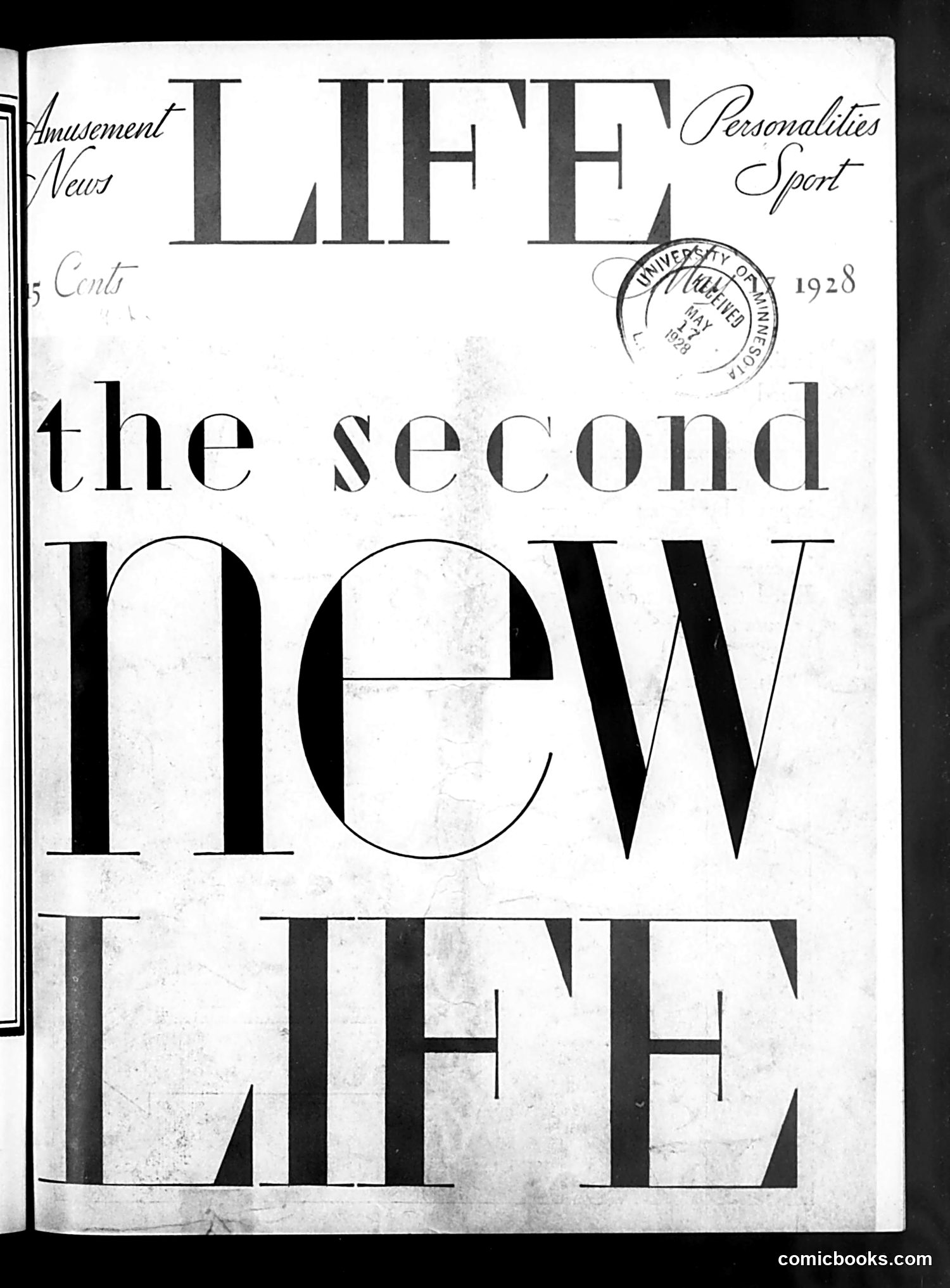 Life — May 17, 1928