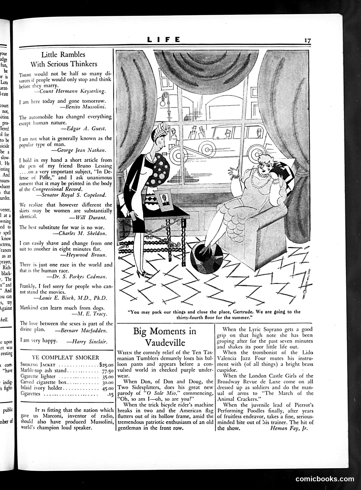Life — May 17, 1928 — page 19 of 42