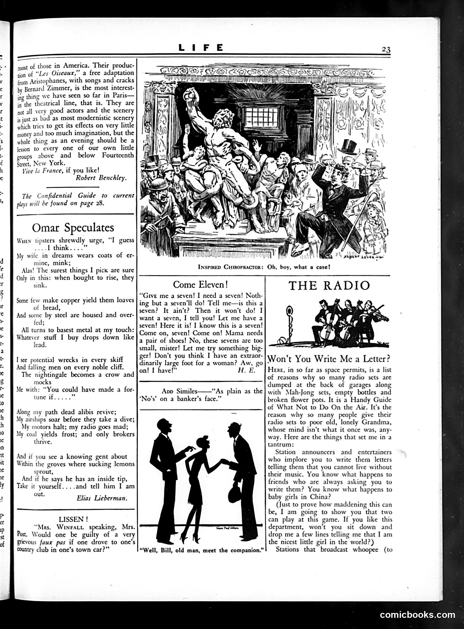 Life — May 17, 1928 — page 25 of 42
