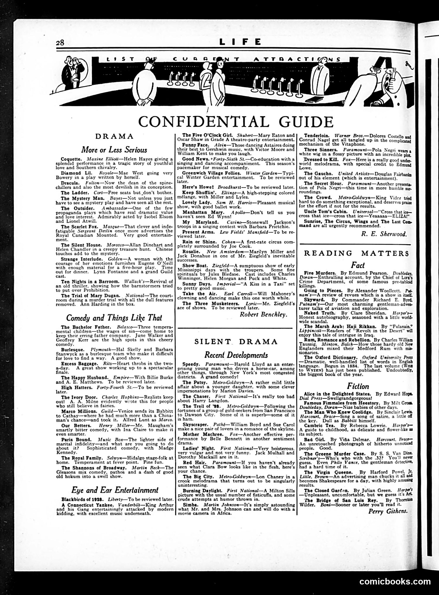Life — May 17, 1928 — page 30 of 42