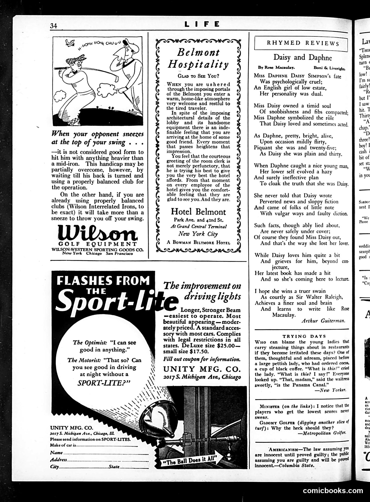 Life — May 17, 1928 — page 36 of 42