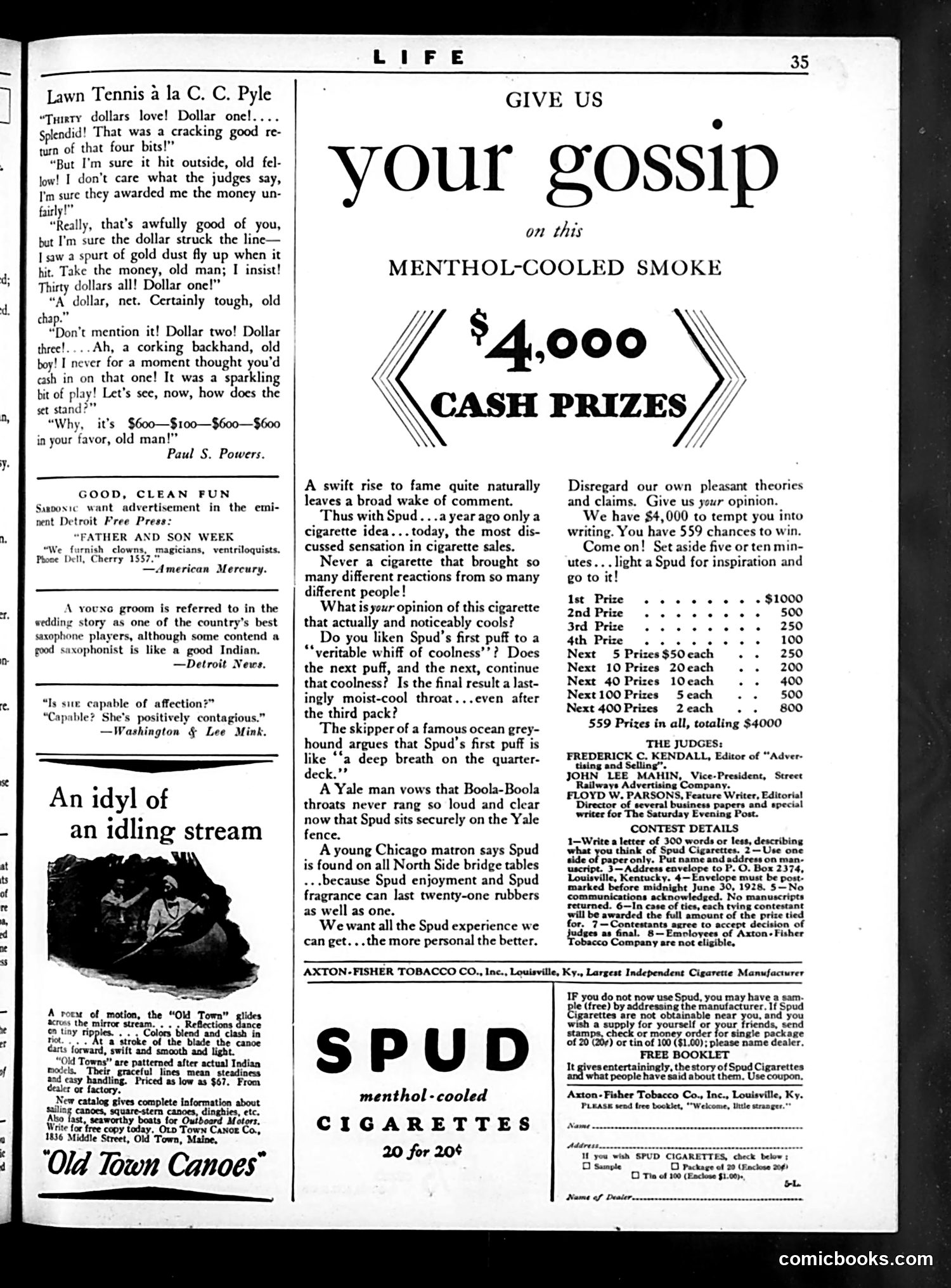 Life — May 17, 1928 — page 37 of 42