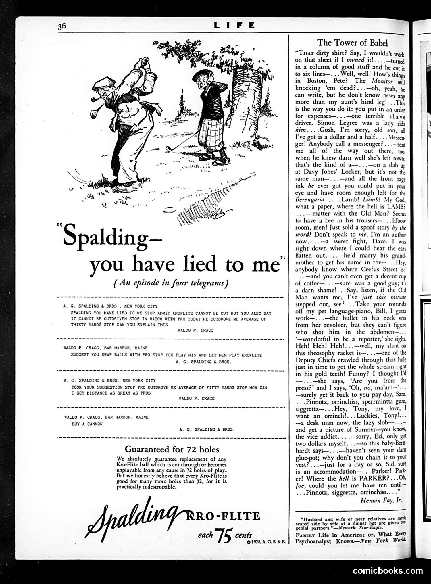 Life — May 17, 1928 — page 38 of 42