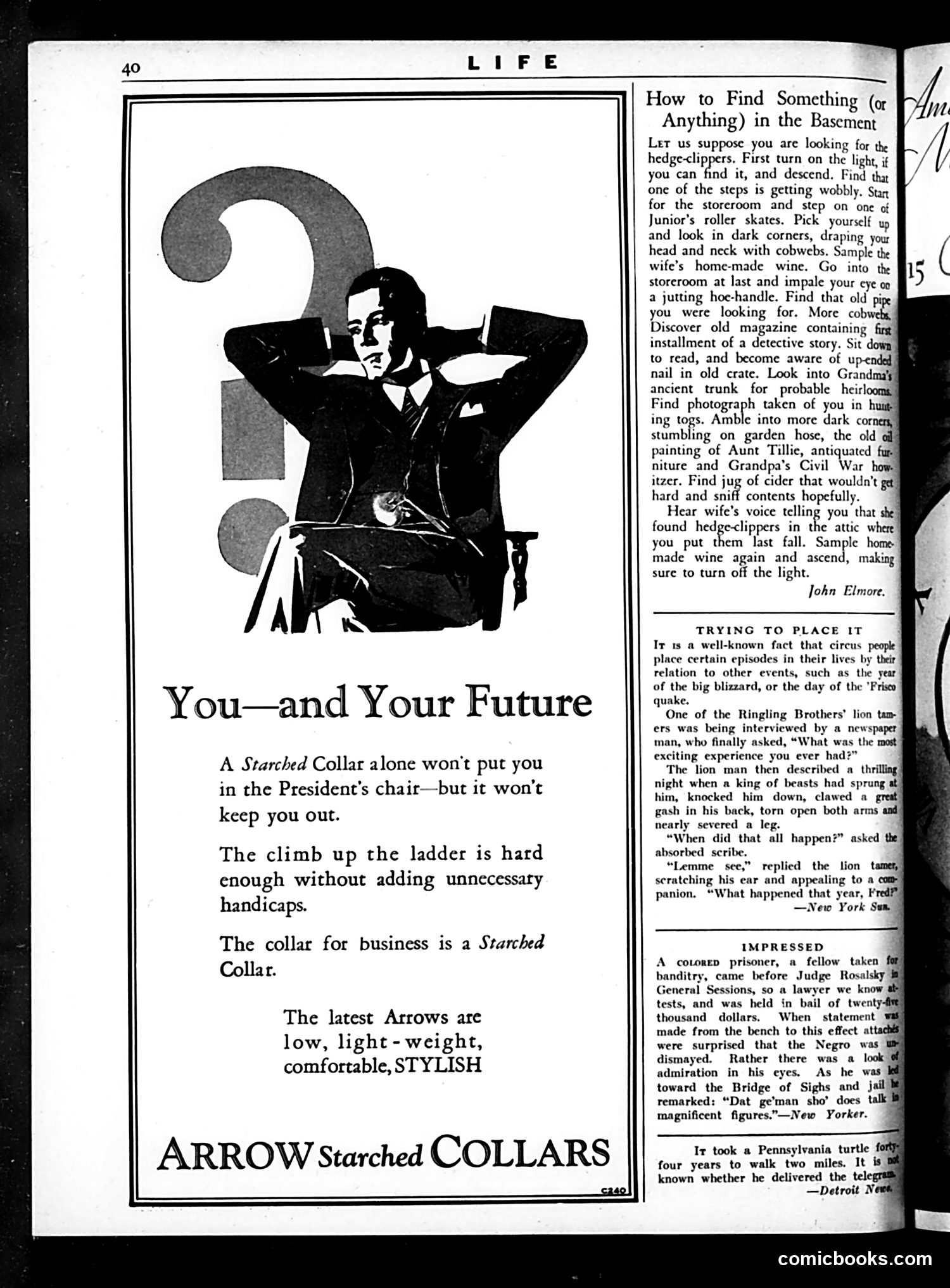 Life — May 17, 1928 — page 42 of 42